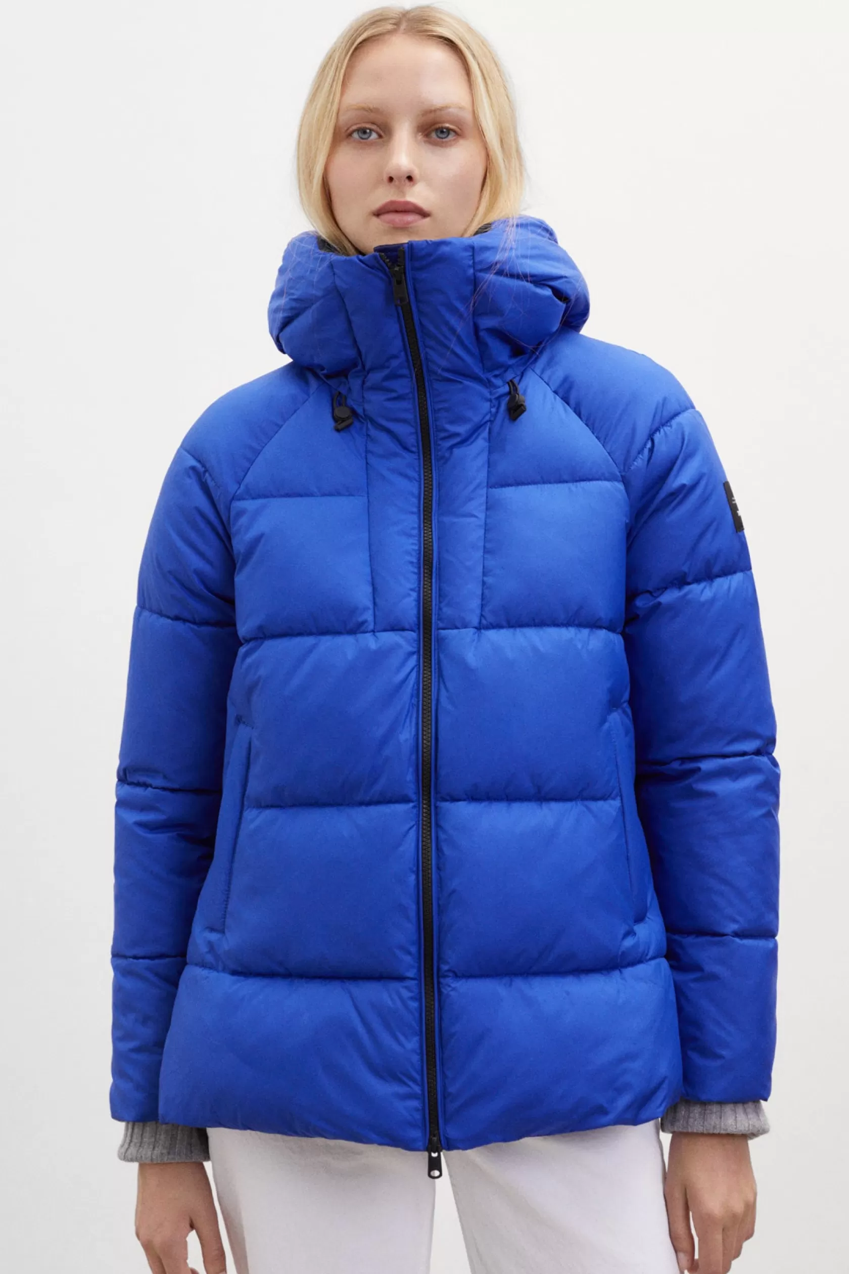 Abrigos y Chaquetas*Ecoalf ABRIGO FUJI AZUL saphire blue