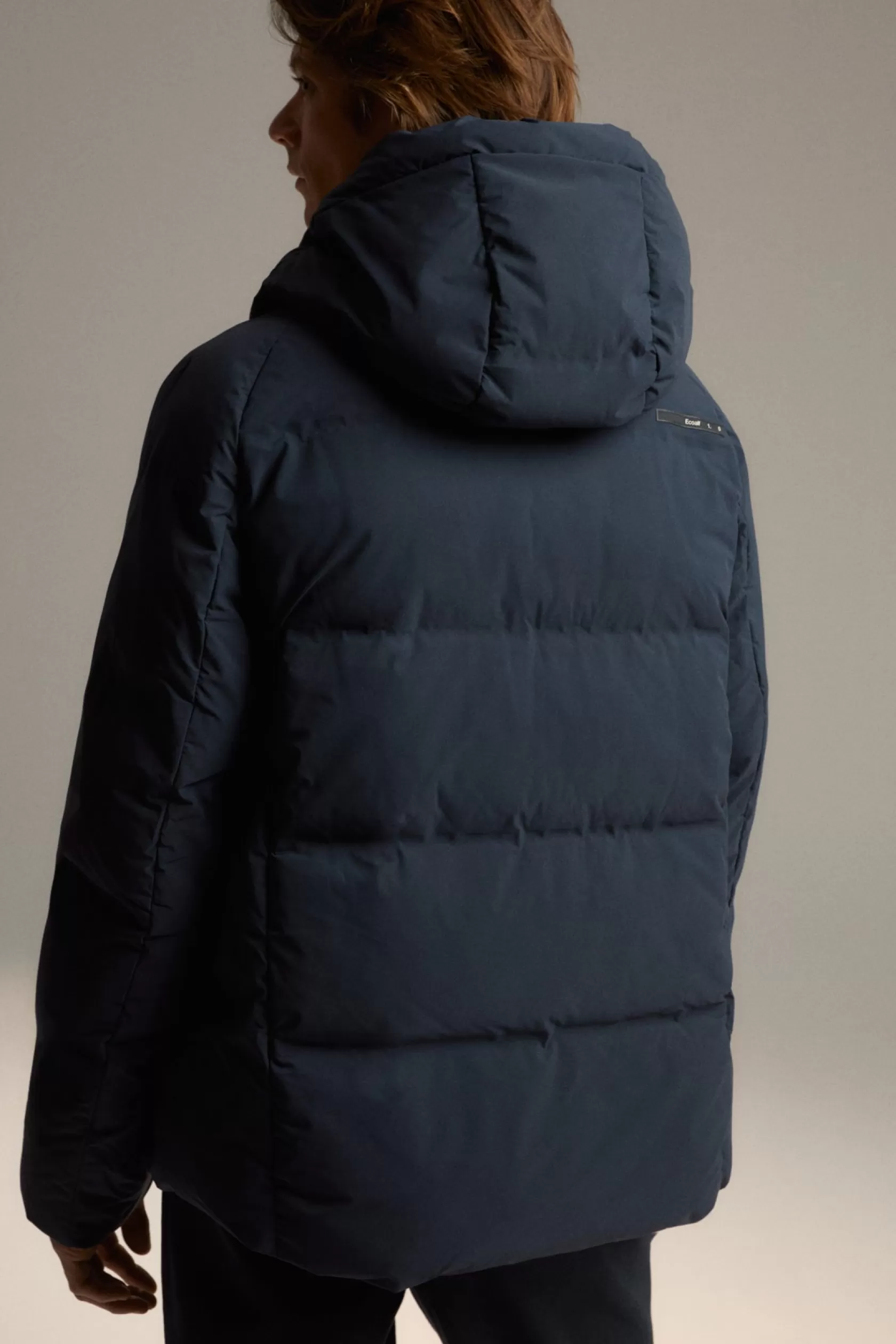 Abrigos y chaquetas | Abrigos y Chaquetas*Ecoalf ABRIGO LIENDO AZUL MARINO midnightnavy