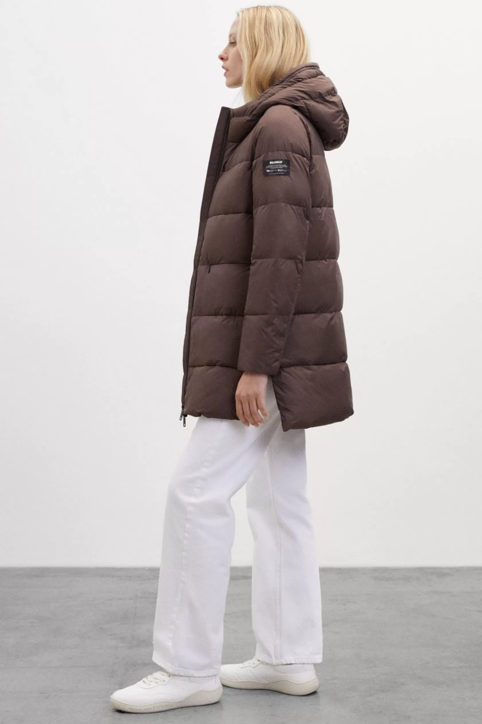 Abrigos y Chaquetas*Ecoalf ABRIGO MARANGU MARRÓN brown