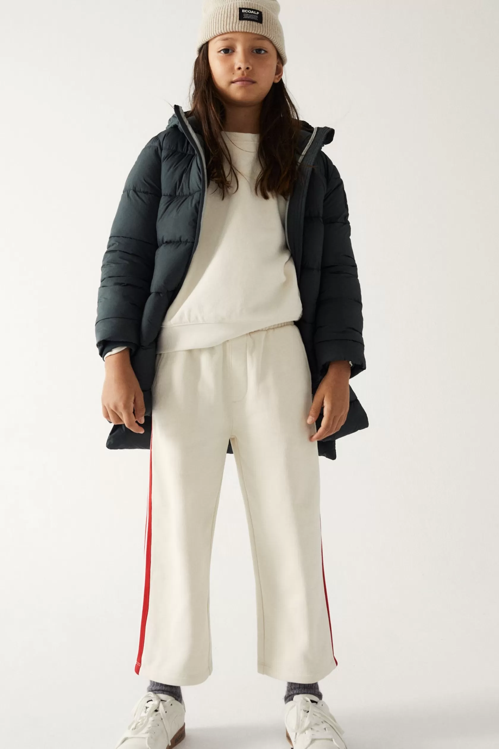 Abrigos y Chaquetas*Ecoalf ABRIGO MARANGU VERDE charcoal
