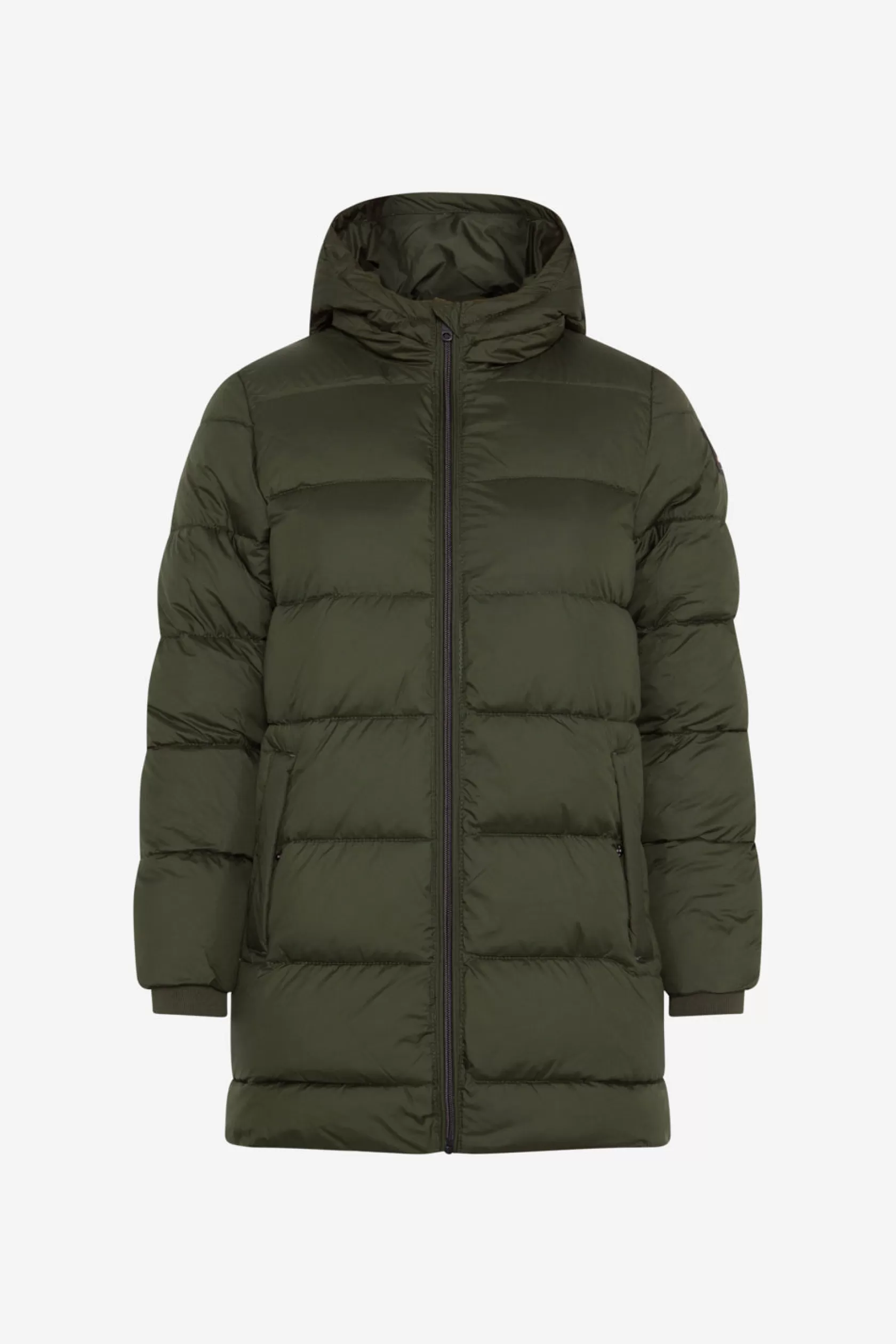 Abrigos y Chaquetas*Ecoalf ABRIGO MARANGU VERDE Forest Night