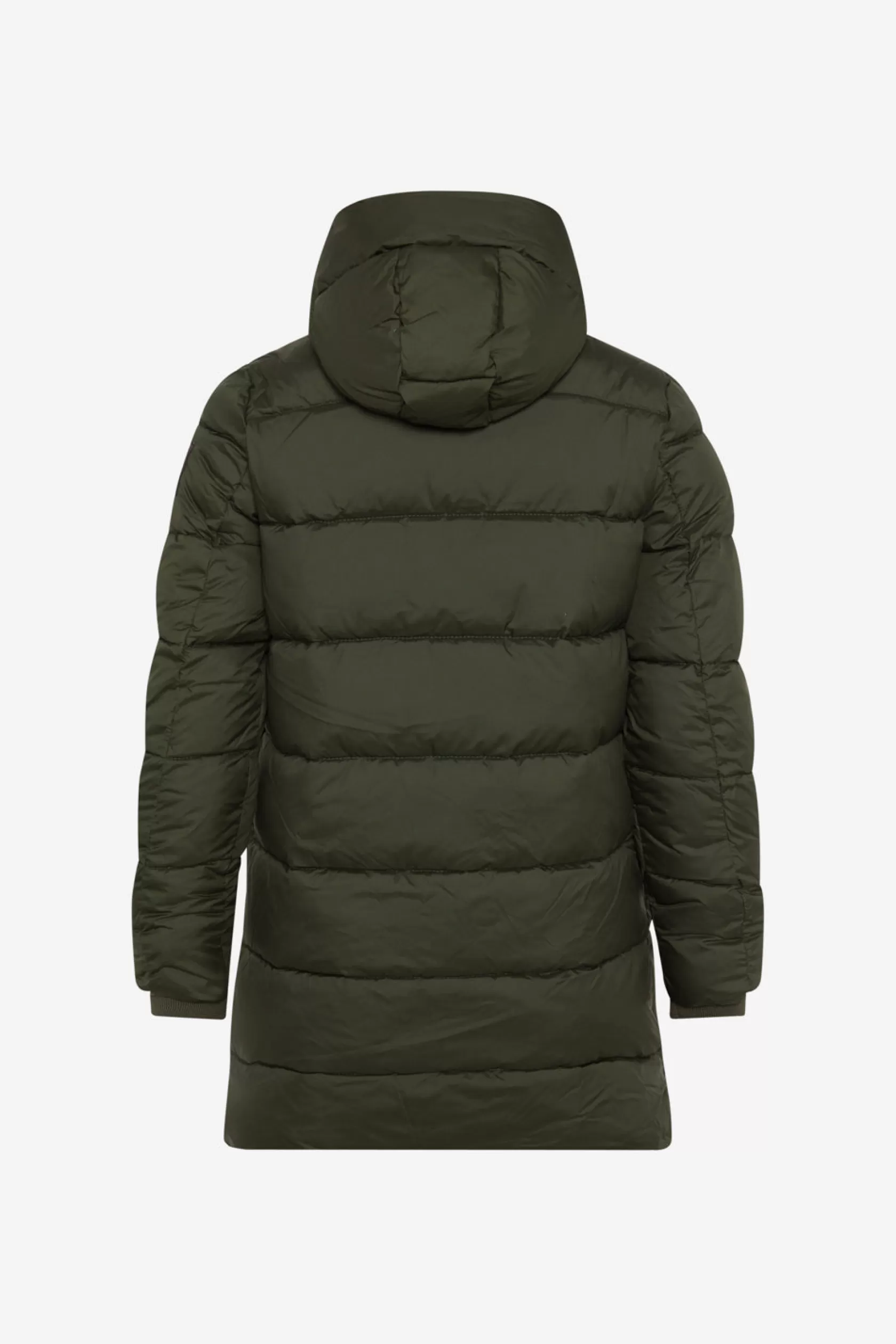 Abrigos y Chaquetas*Ecoalf ABRIGO MARANGU VERDE Forest Night