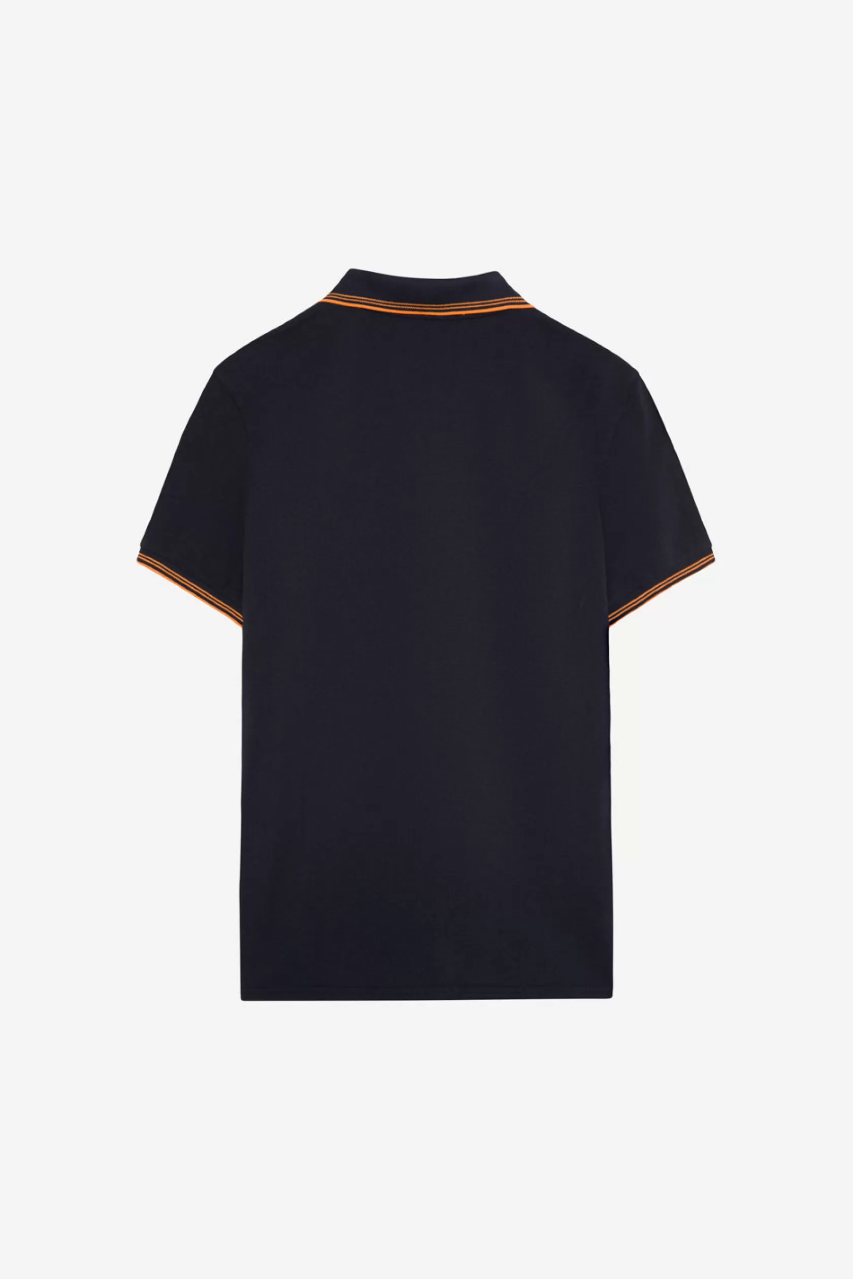 Polos*Ecoalf ALEX PIQUE POLO SHIRT DEEP NAVY Deepnavy