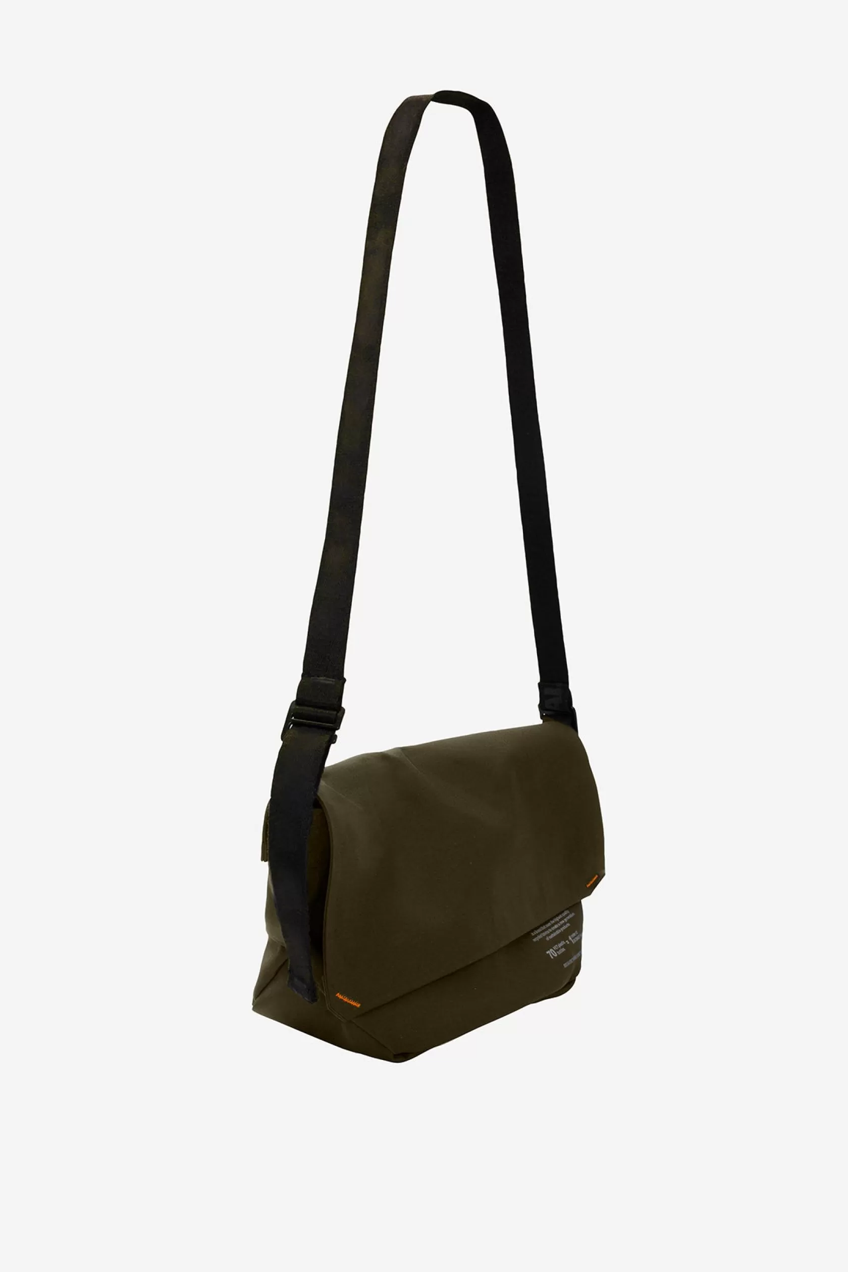 Bolsos | Personalizables*Ecoalf BANDOLERA BONDED VERDE armygreen