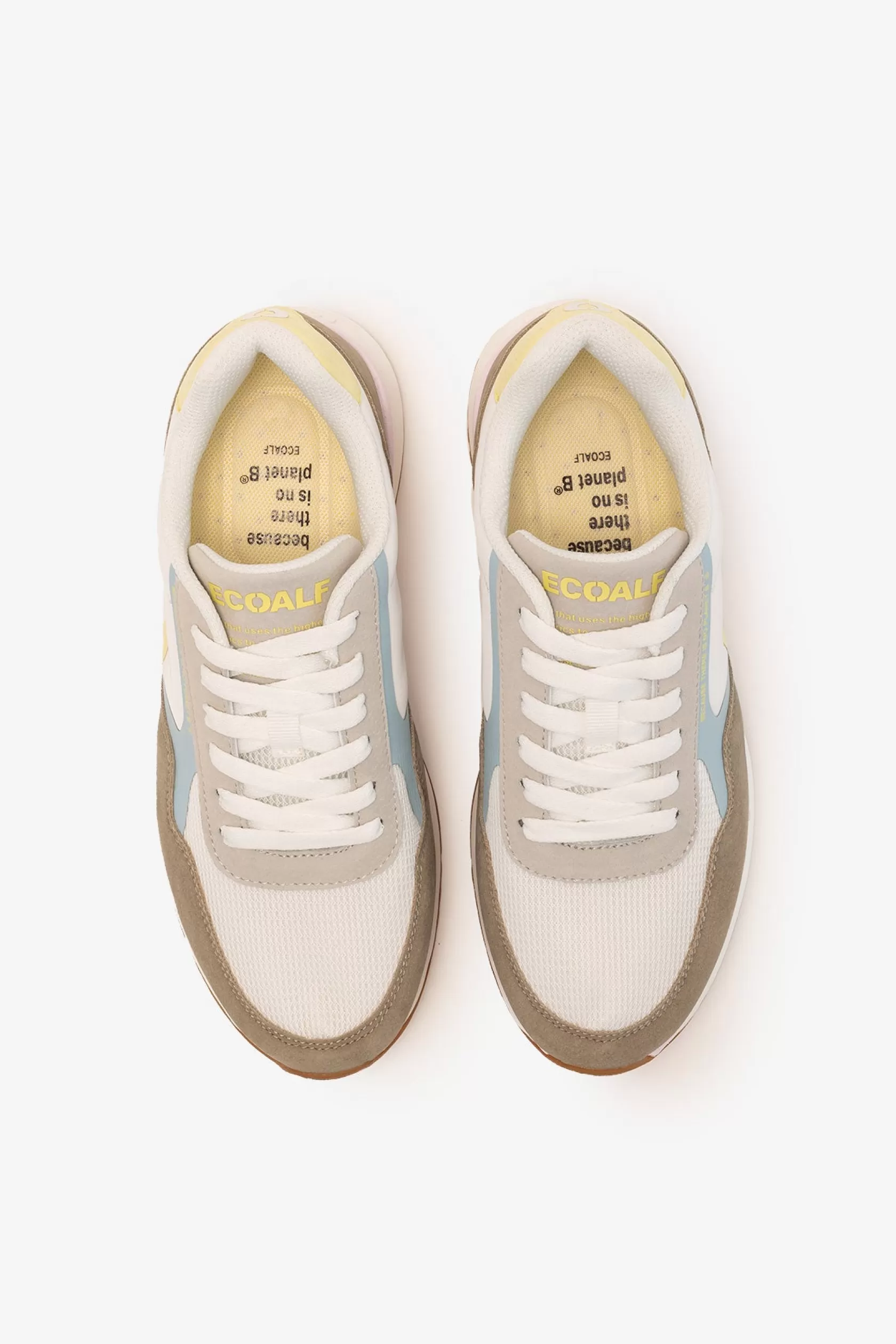Zapatillas*Ecoalf SICILIA TRAINERS beige