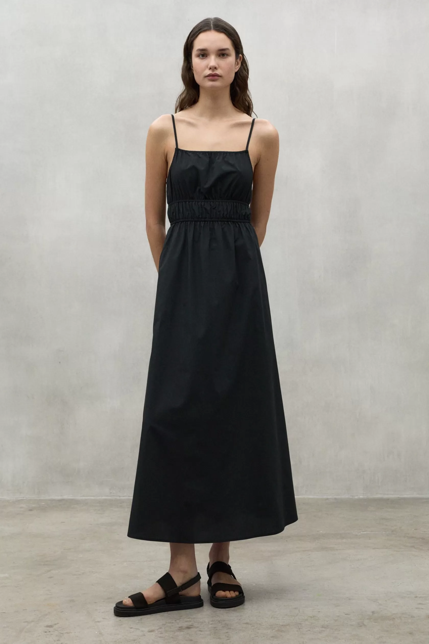 Vestidos y Faldas*Ecoalf ZINC DRESS black