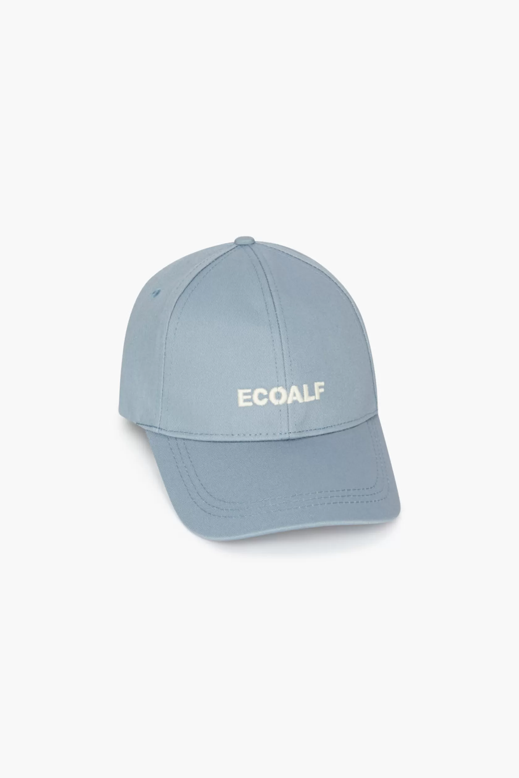 Gorras | Gorras*Ecoalf BLUE EMBROIDERED CAP washedblue