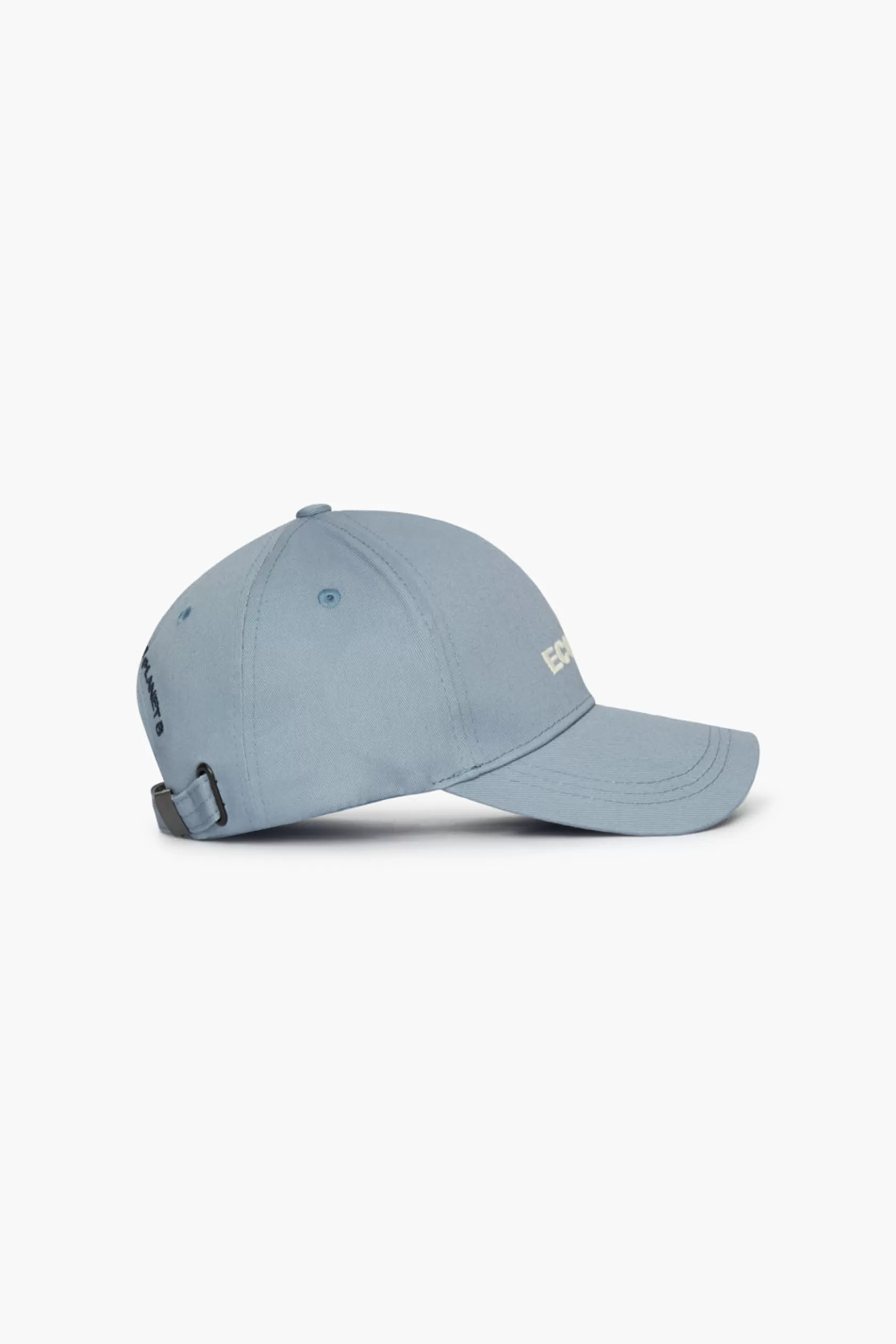 Gorras | Gorras*Ecoalf BLUE EMBROIDERED CAP washedblue