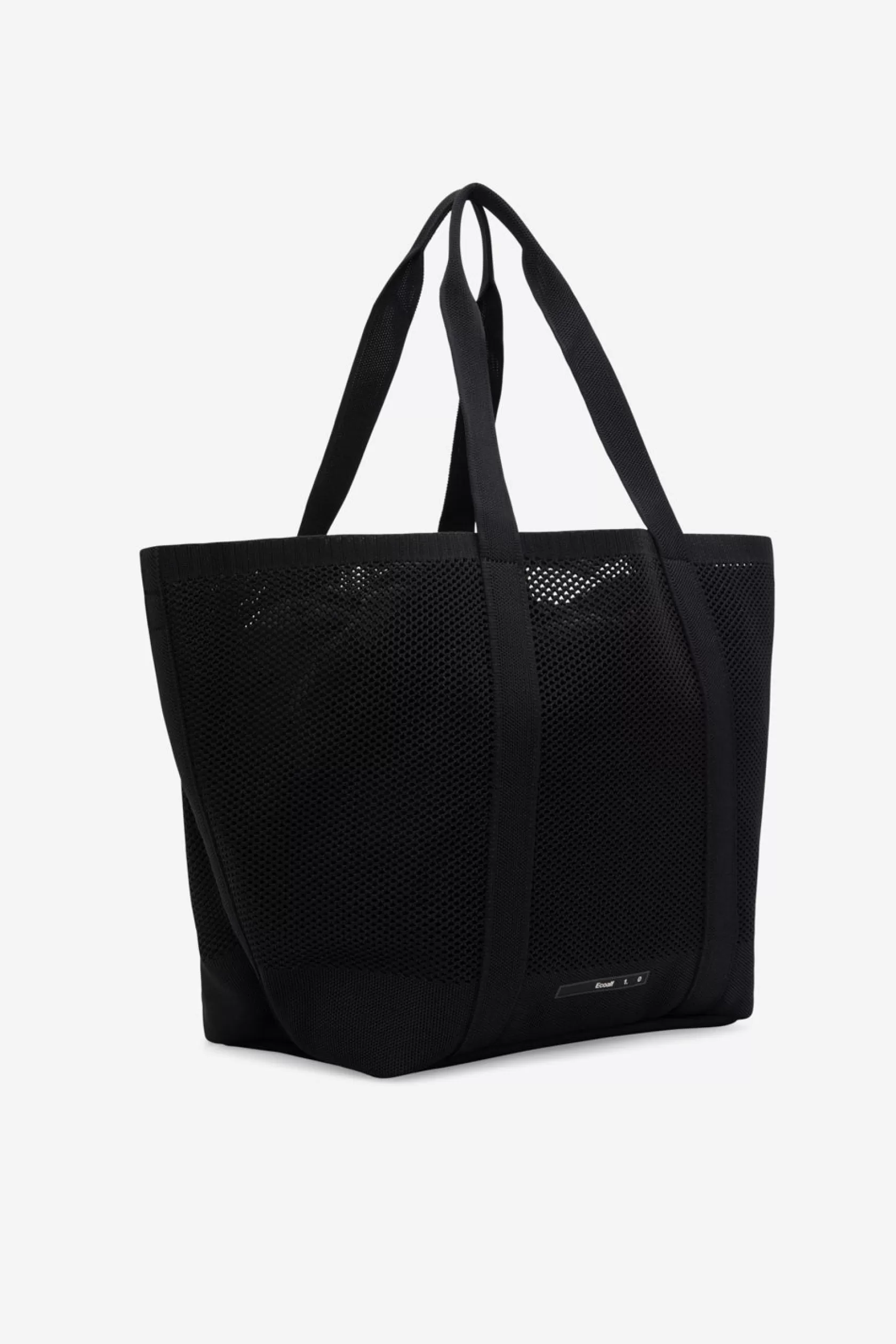 Línea premium 1.0 | Accesorios*Ecoalf BOLSO SPOO MESH NEGRO Black