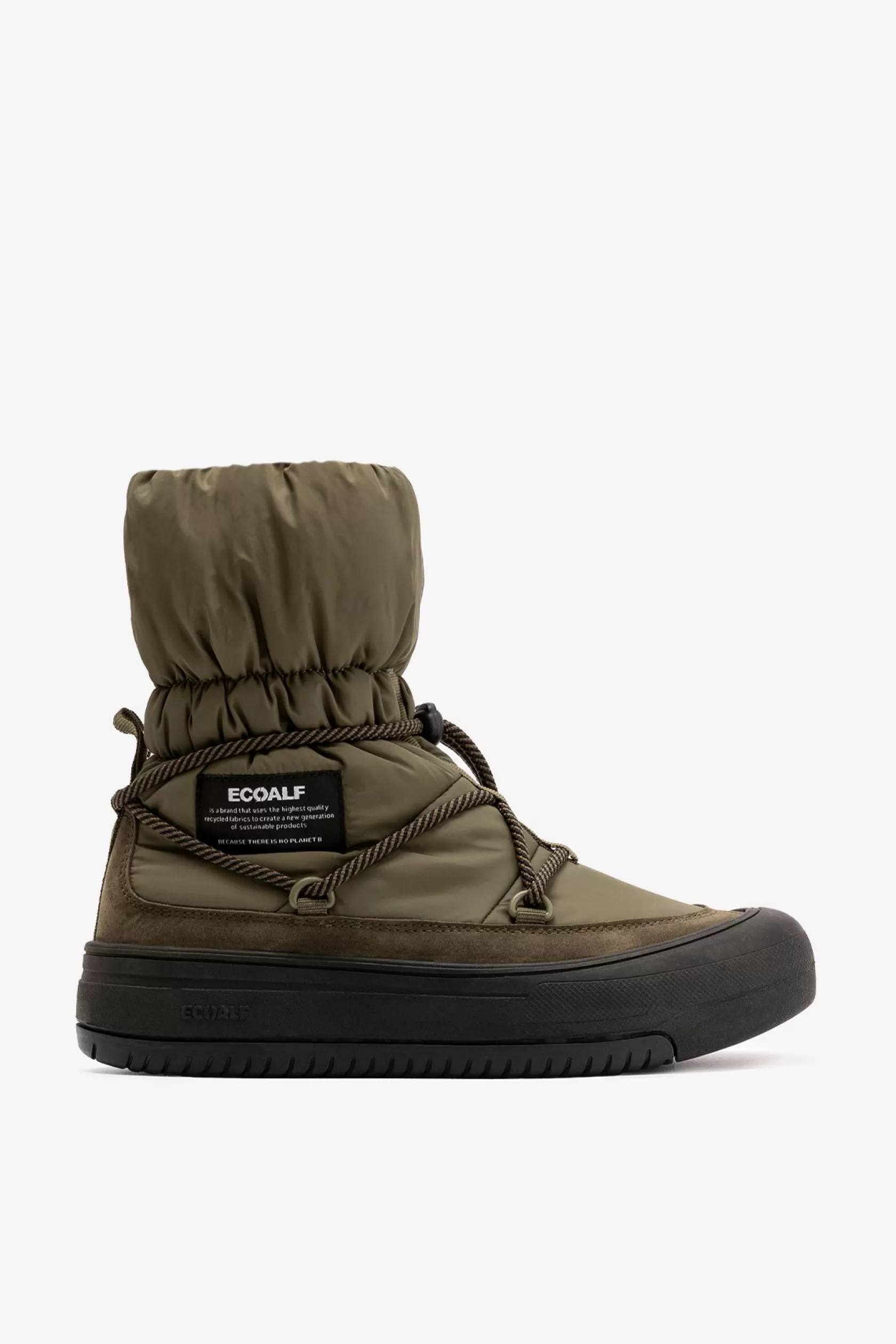 Botas*Ecoalf BOTAS BERING khaki