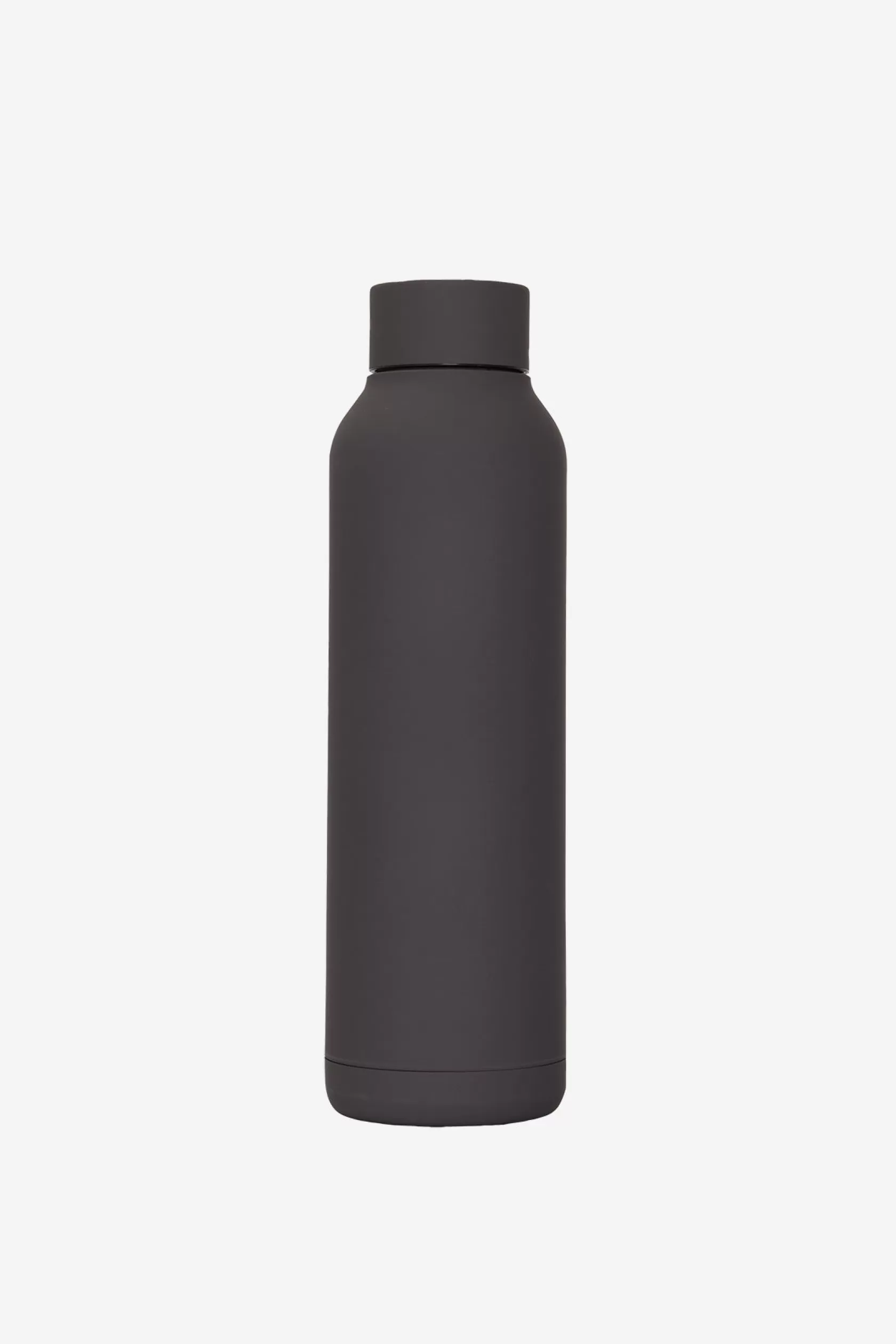 Botellas | Botellas*Ecoalf BOTELLA XL BRONSON DE ACERO INOXIDABLE NEGRA black