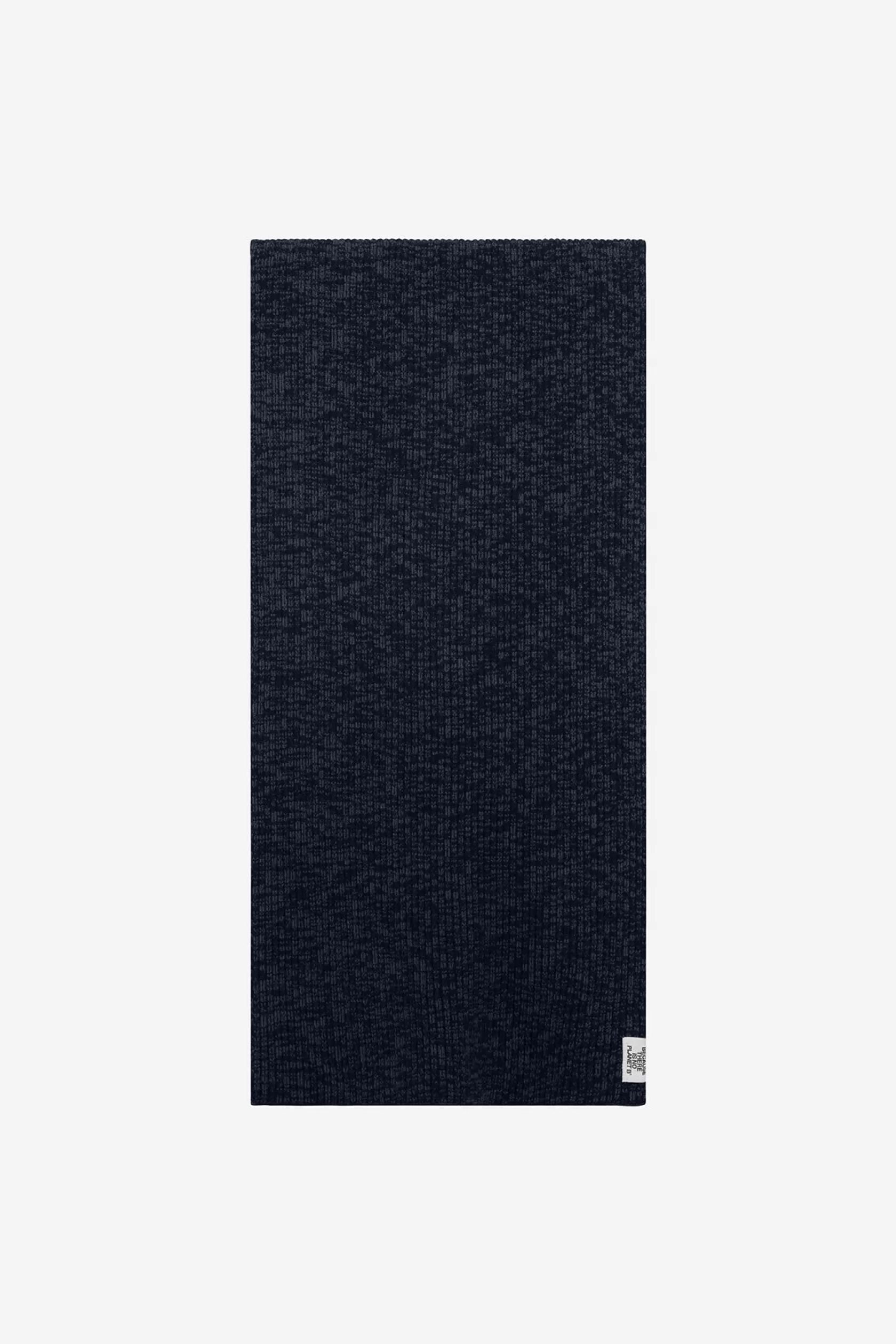 Personalizables | Gorros y bufandas*Ecoalf BUFANDA THICK AZUL MARINO Deepnavy
