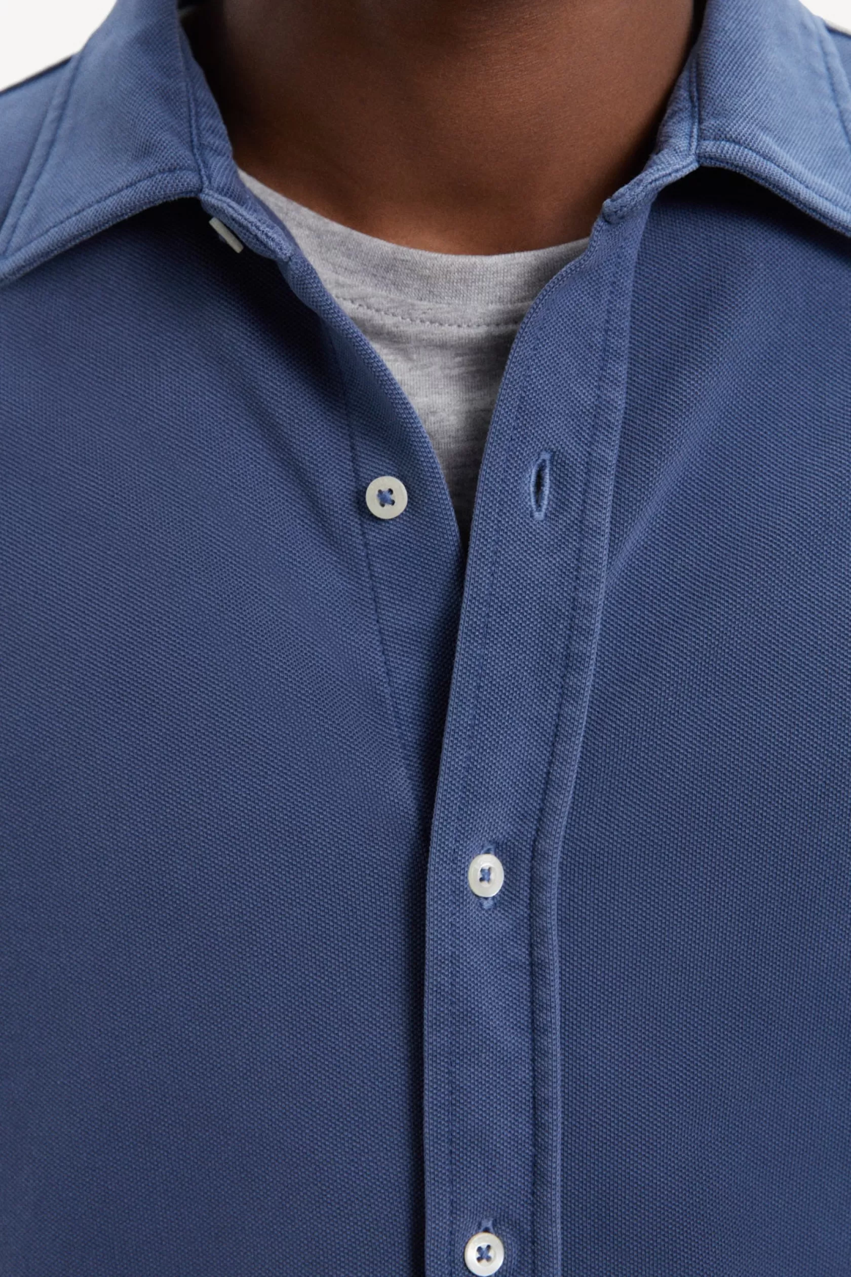 Camisas*Ecoalf CAMISA GOTHAM AZUL blueindigo