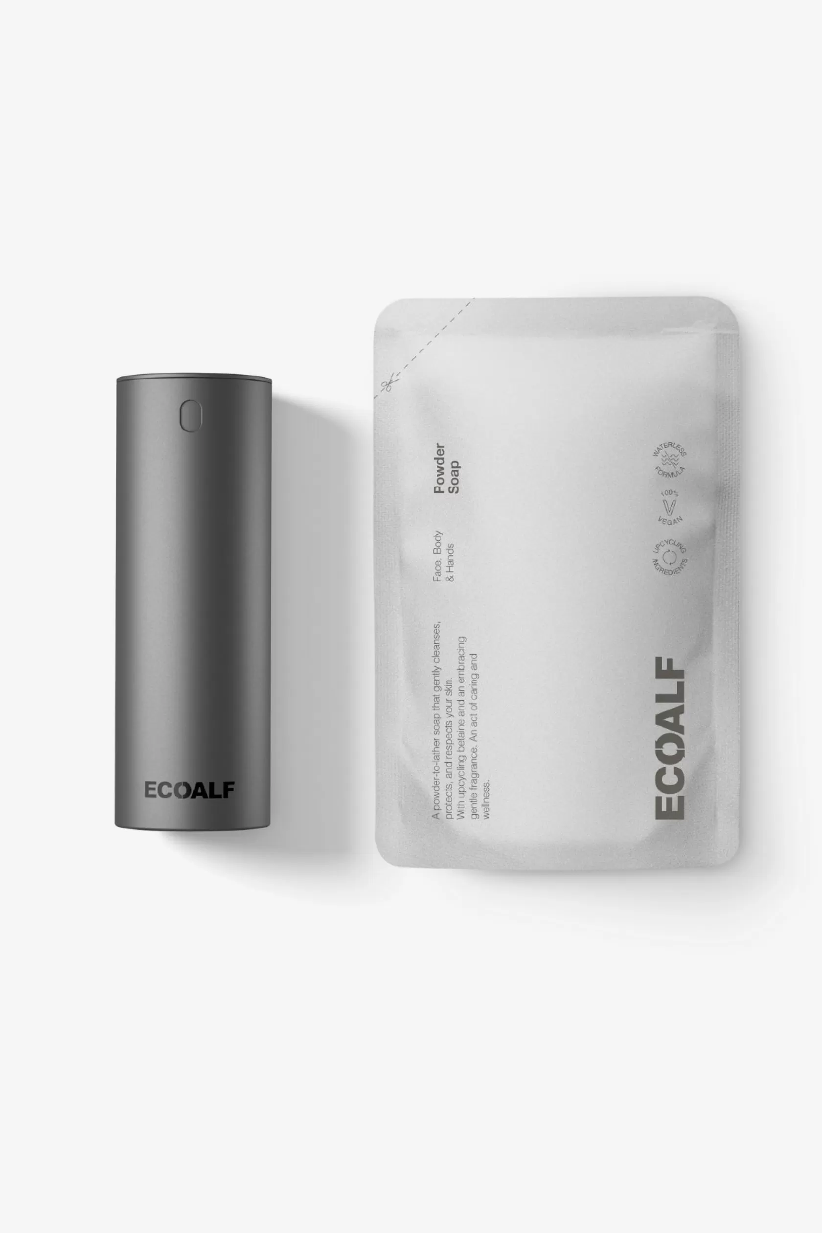 Jabón | PRODUCTOS*Ecoalf CASE + BODY & HAND SOAP POWDER Fragancia: Med Citrus & Petitgrain