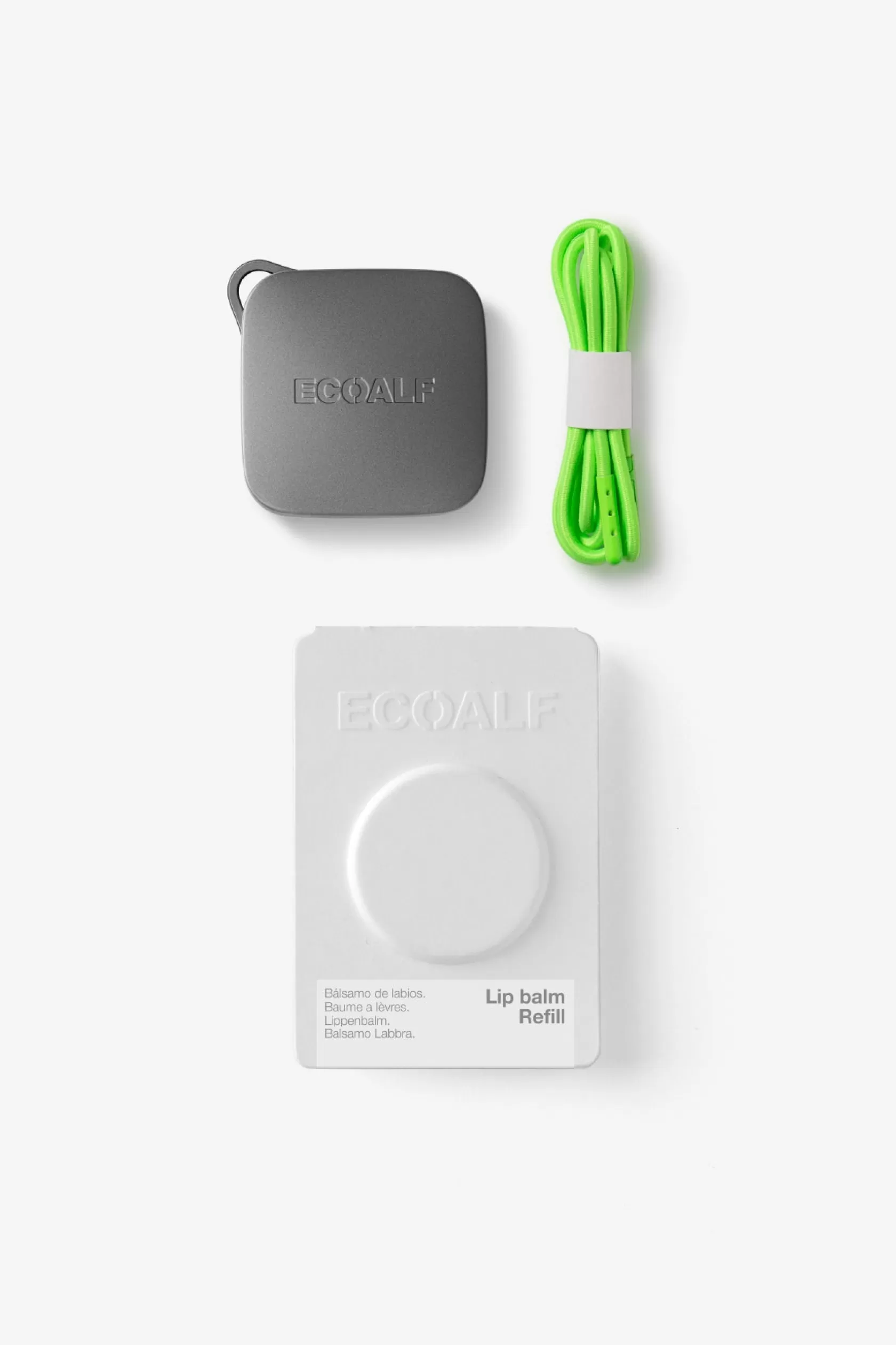 Labial | PRODUCTOS*Ecoalf CASE + MOISTURISING LIP BALM Aroma Med Mint