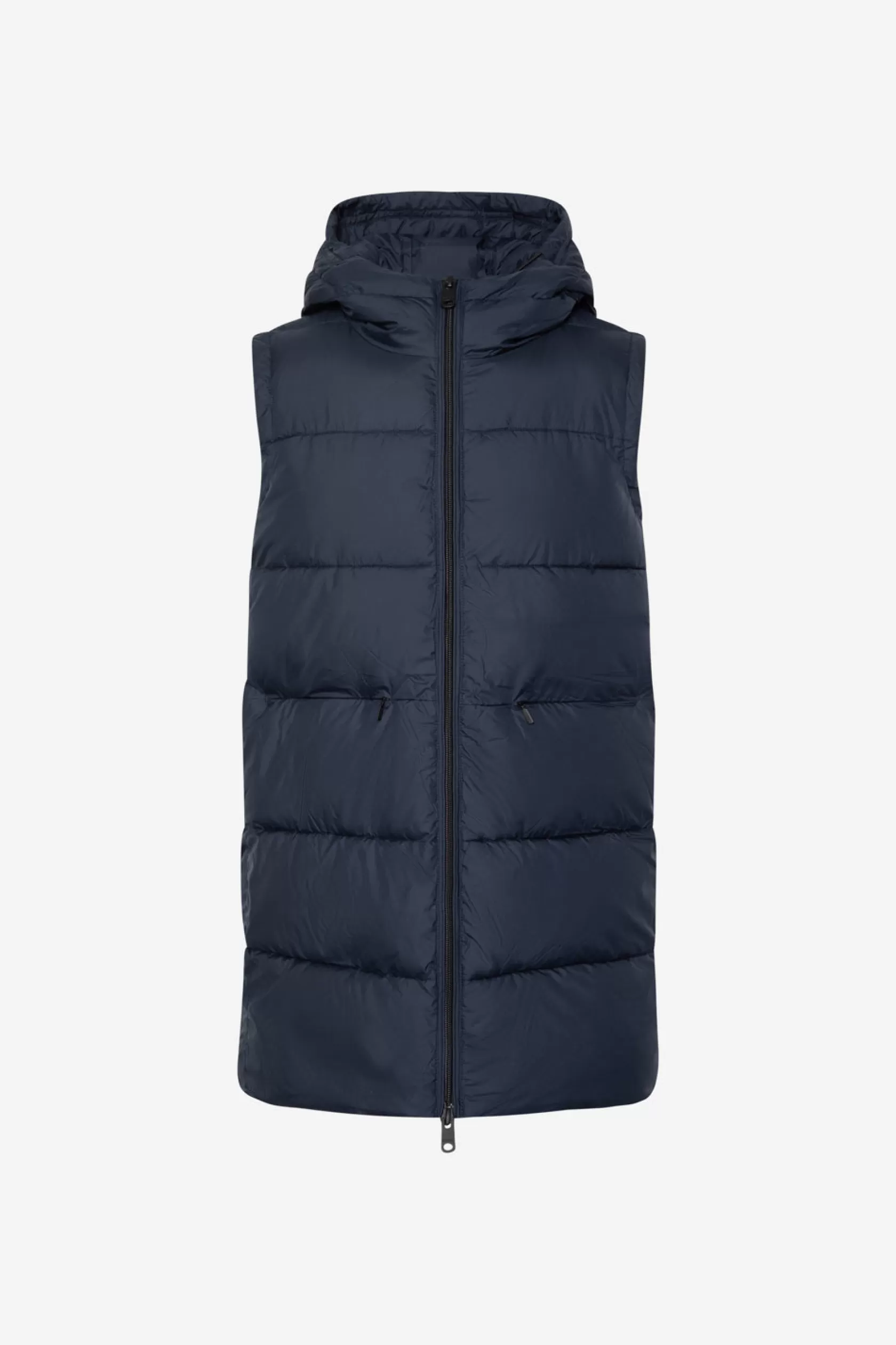 Chalecos | Abrigos y Chaquetas*Ecoalf CHALECO MARANGU AZUL MARINO Deepnavy