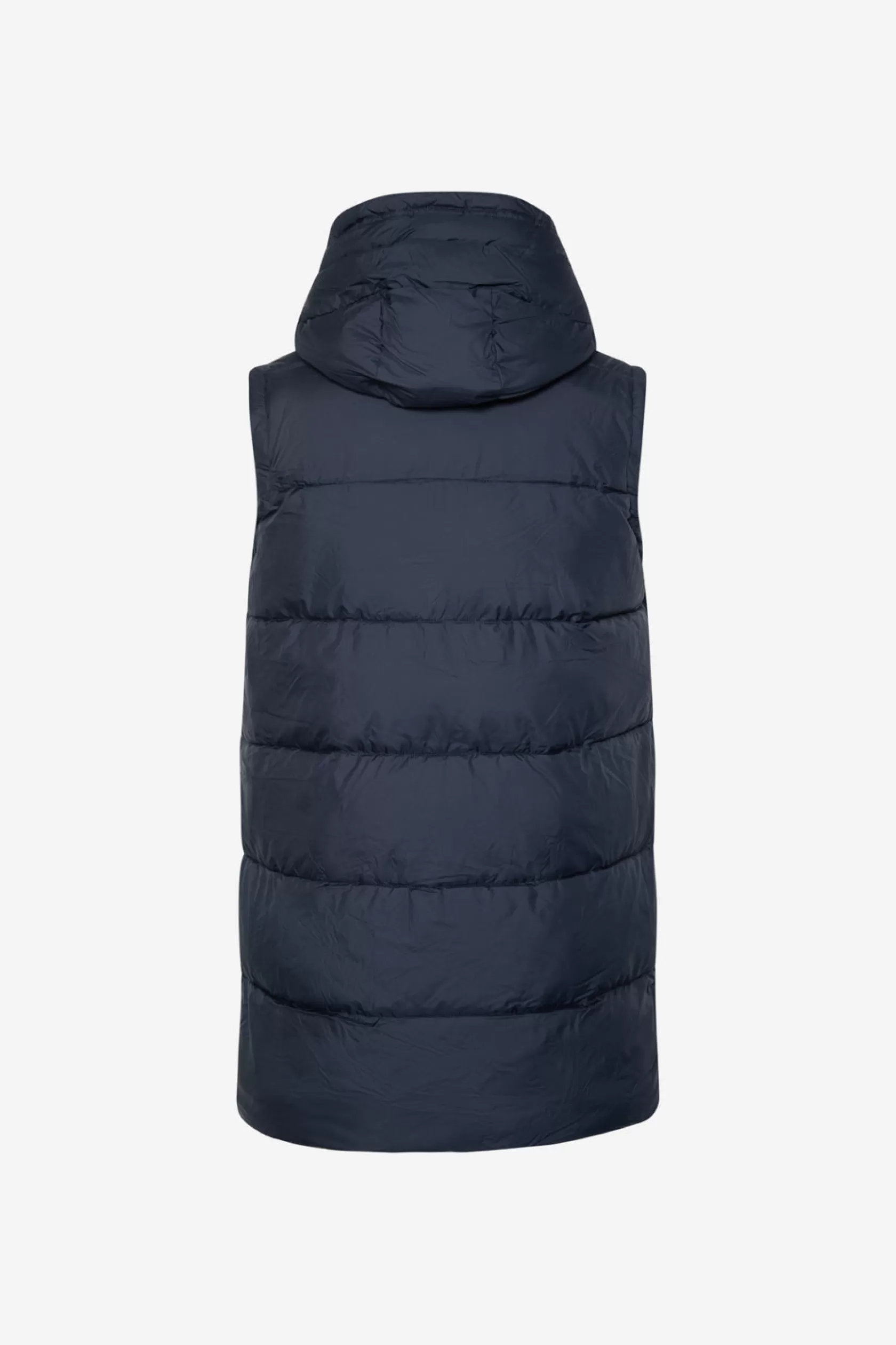 Chalecos | Abrigos y Chaquetas*Ecoalf CHALECO MARANGU AZUL MARINO Deepnavy