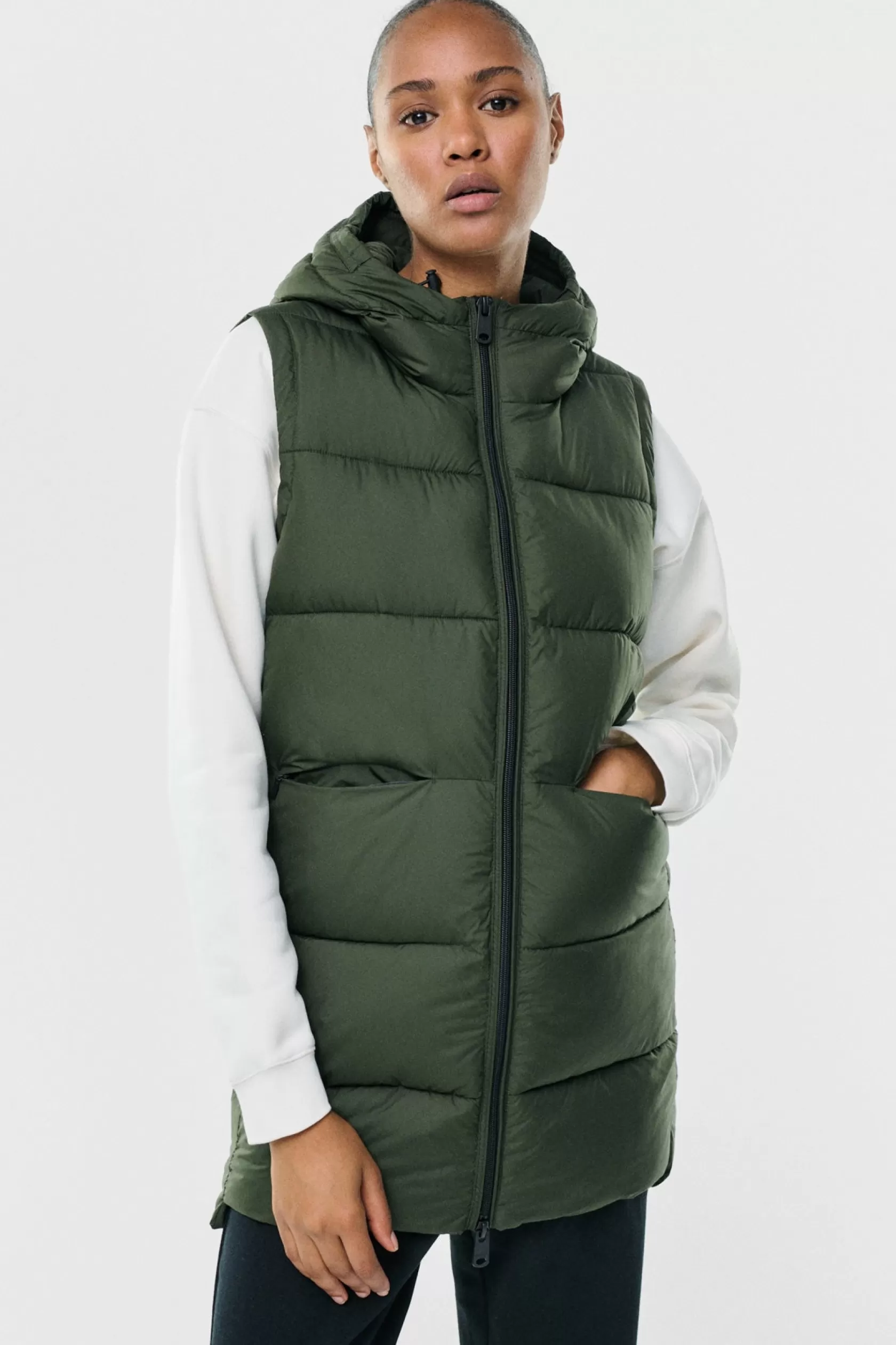 Chalecos | Abrigos y Chaquetas*Ecoalf CHALECO MARANGU VERDE Forest Night