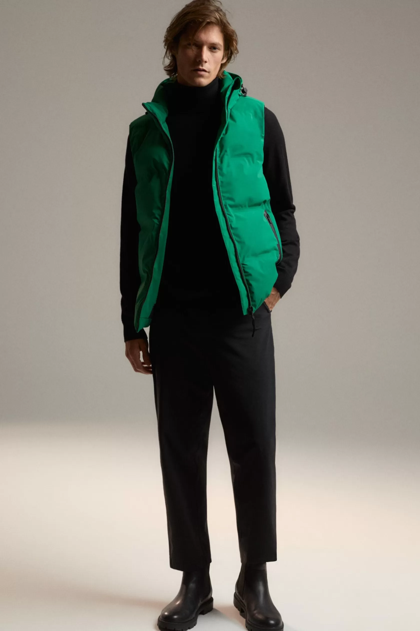 Chalecos | Abrigos y chaquetas*Ecoalf CHALECO MAUNA VERDE green