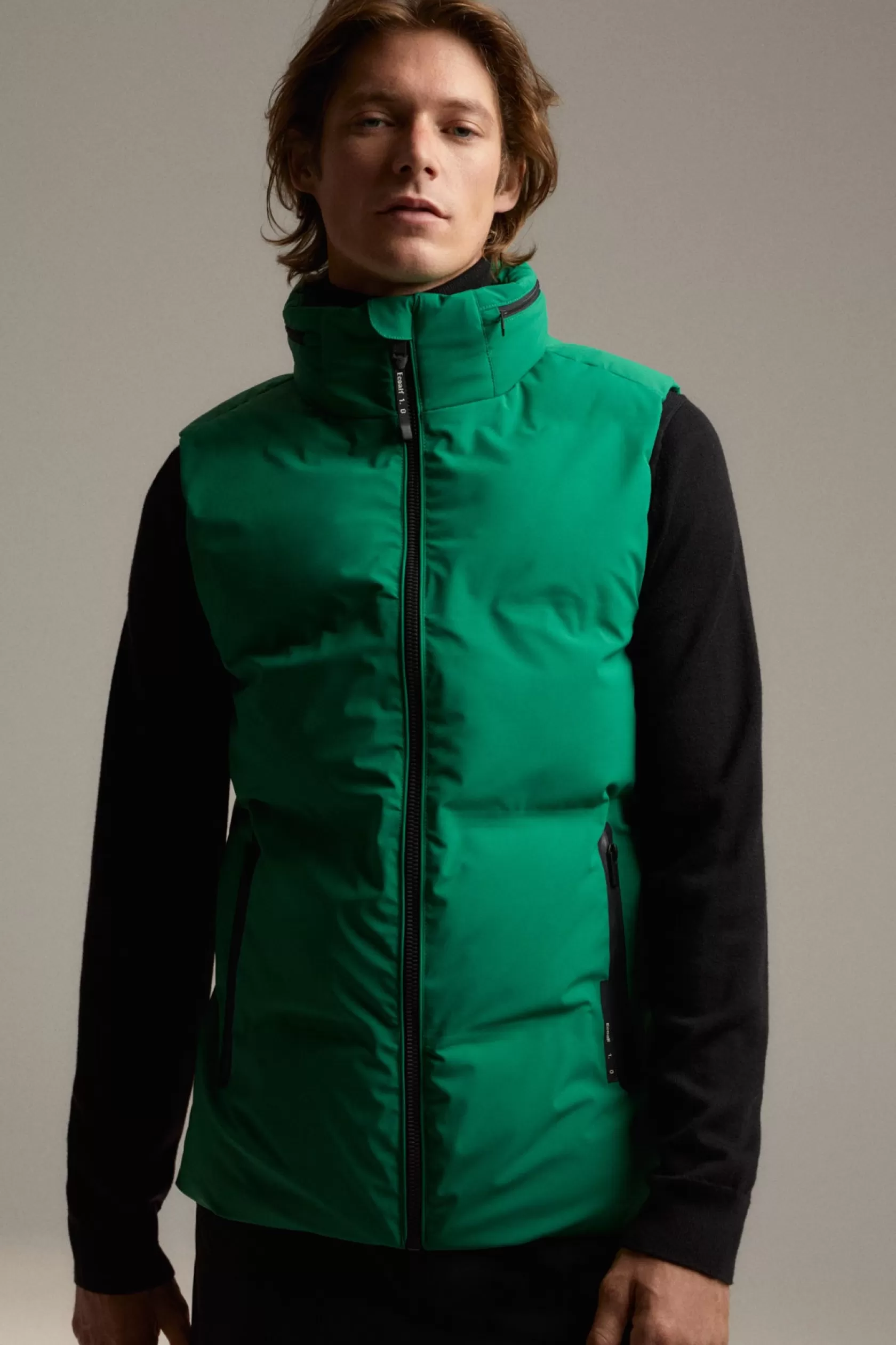 Chalecos | Abrigos y chaquetas*Ecoalf CHALECO MAUNA VERDE green