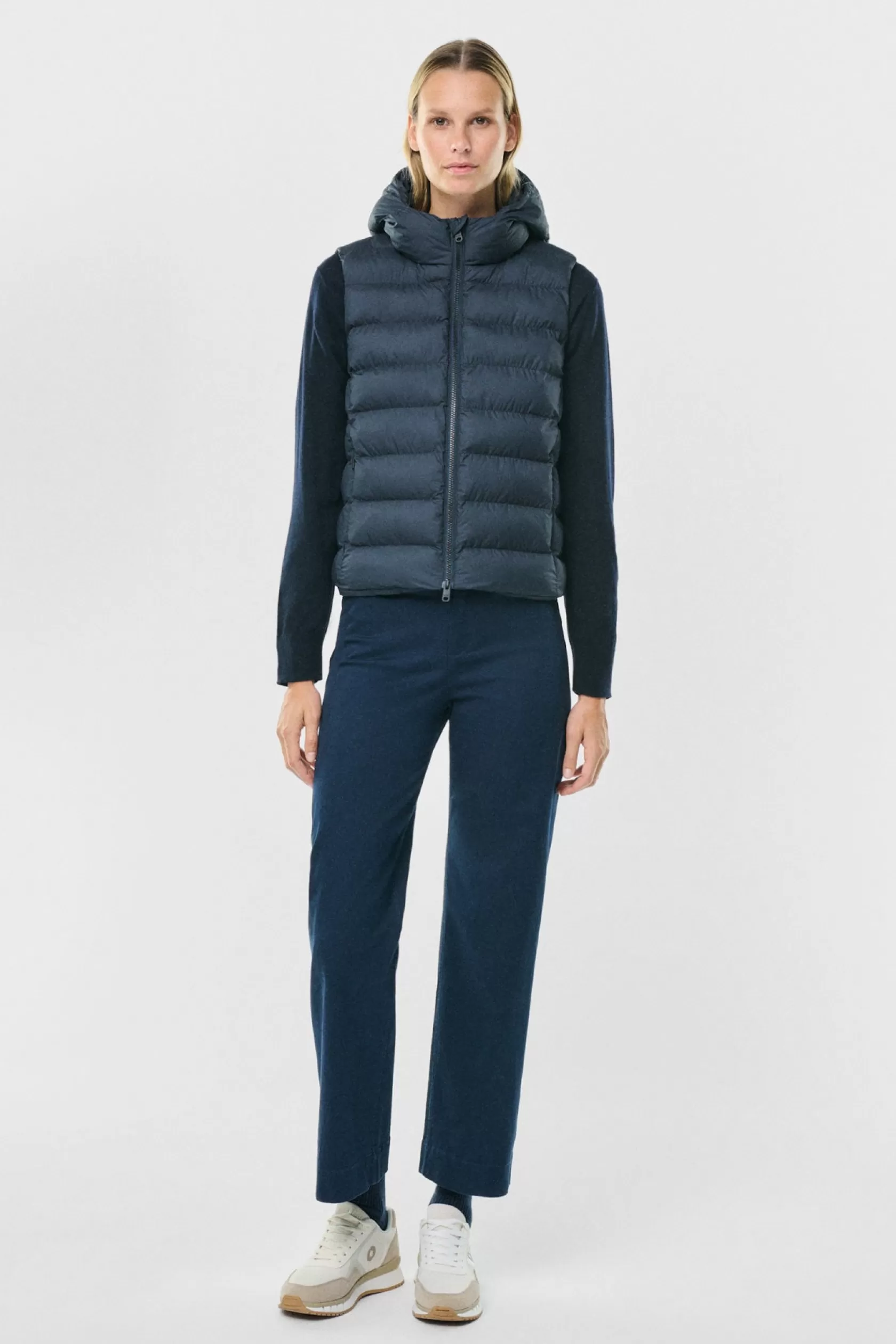 Chalecos | Abrigos y Chaquetas*Ecoalf CHALECO MOUNT AZUL MARINO Deepnavy