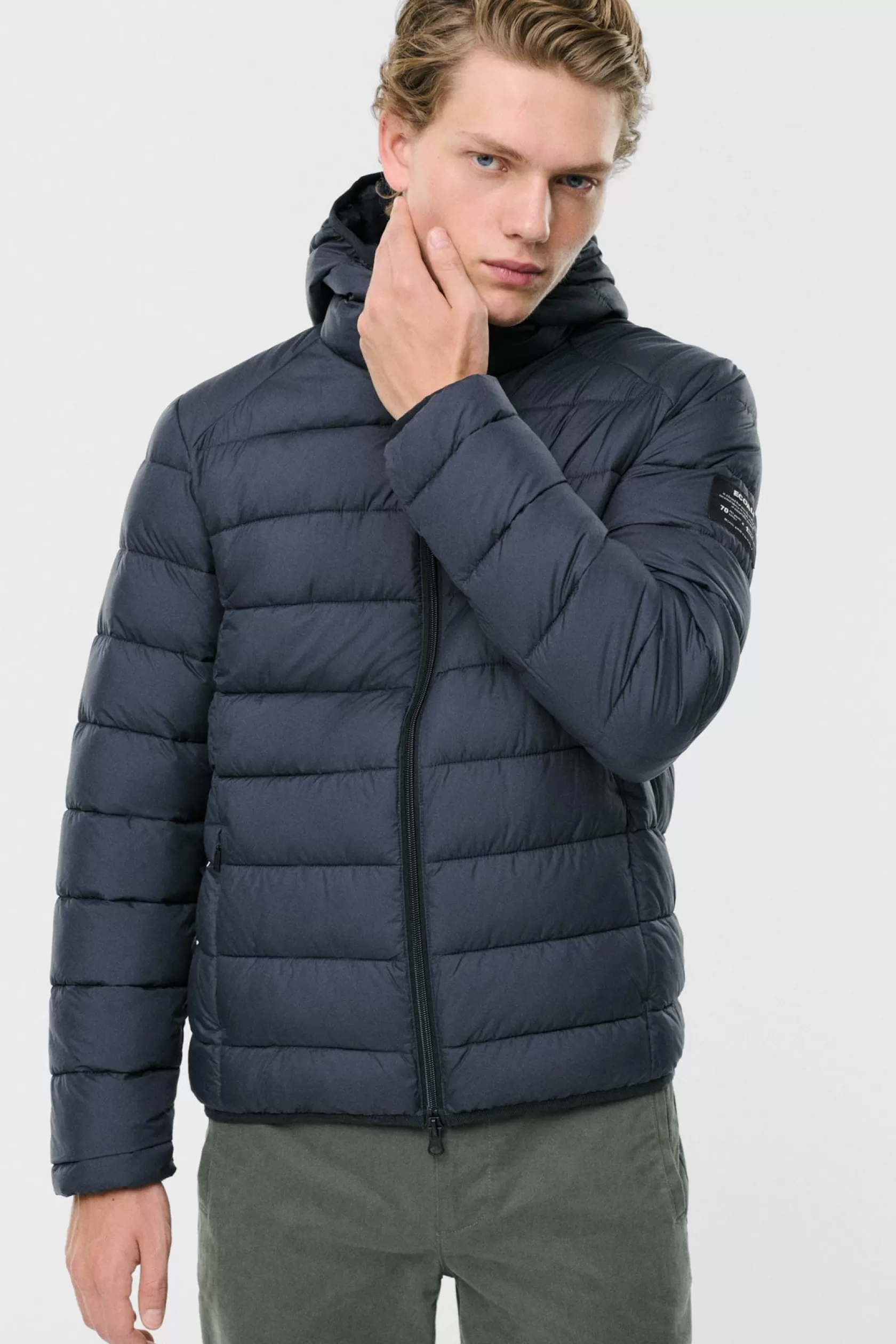 Abrigos y Chaquetas*Ecoalf CHAQUETA ASPEN ASFALTO Asphalt