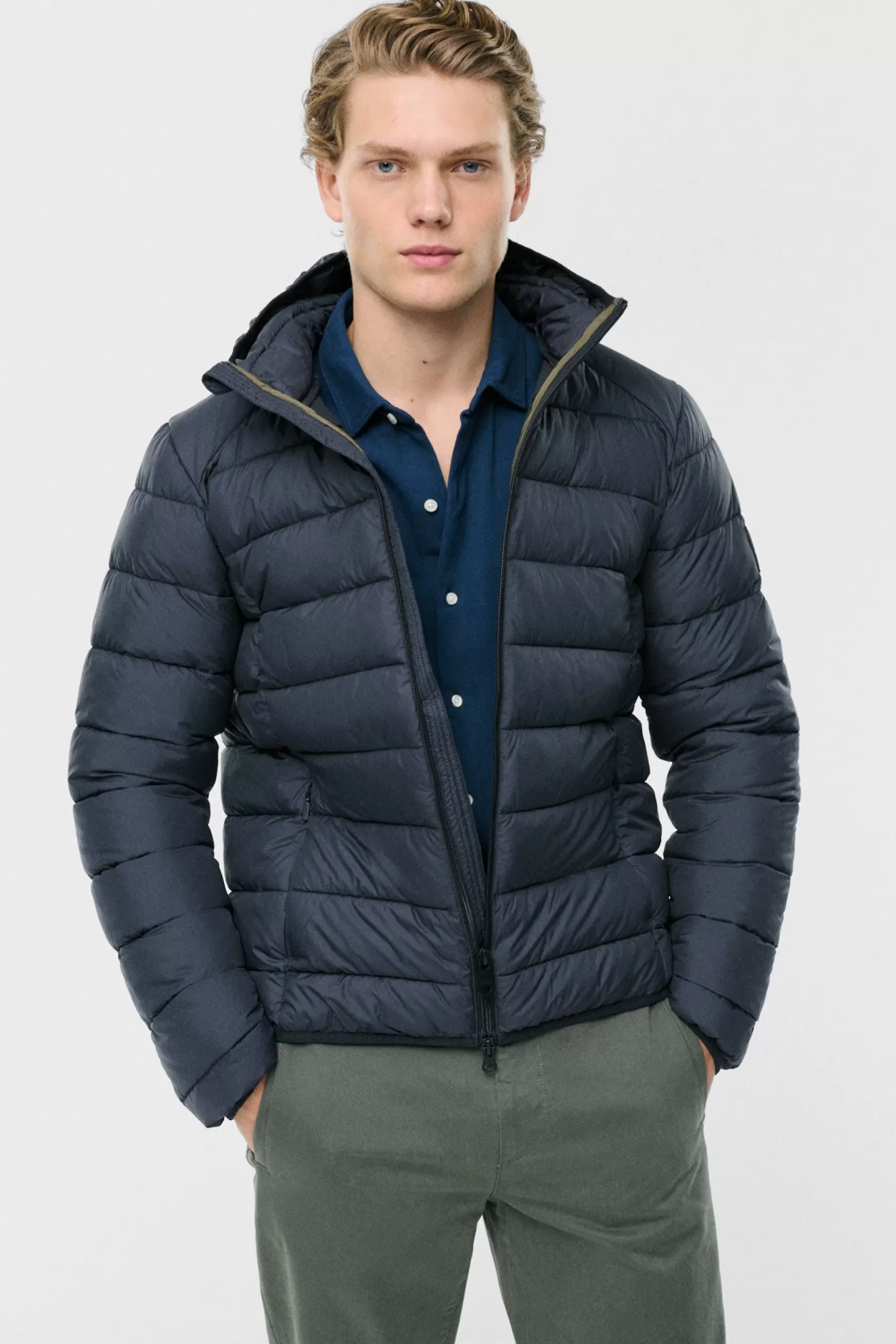 Abrigos y Chaquetas*Ecoalf CHAQUETA ASPEN ASFALTO Asphalt