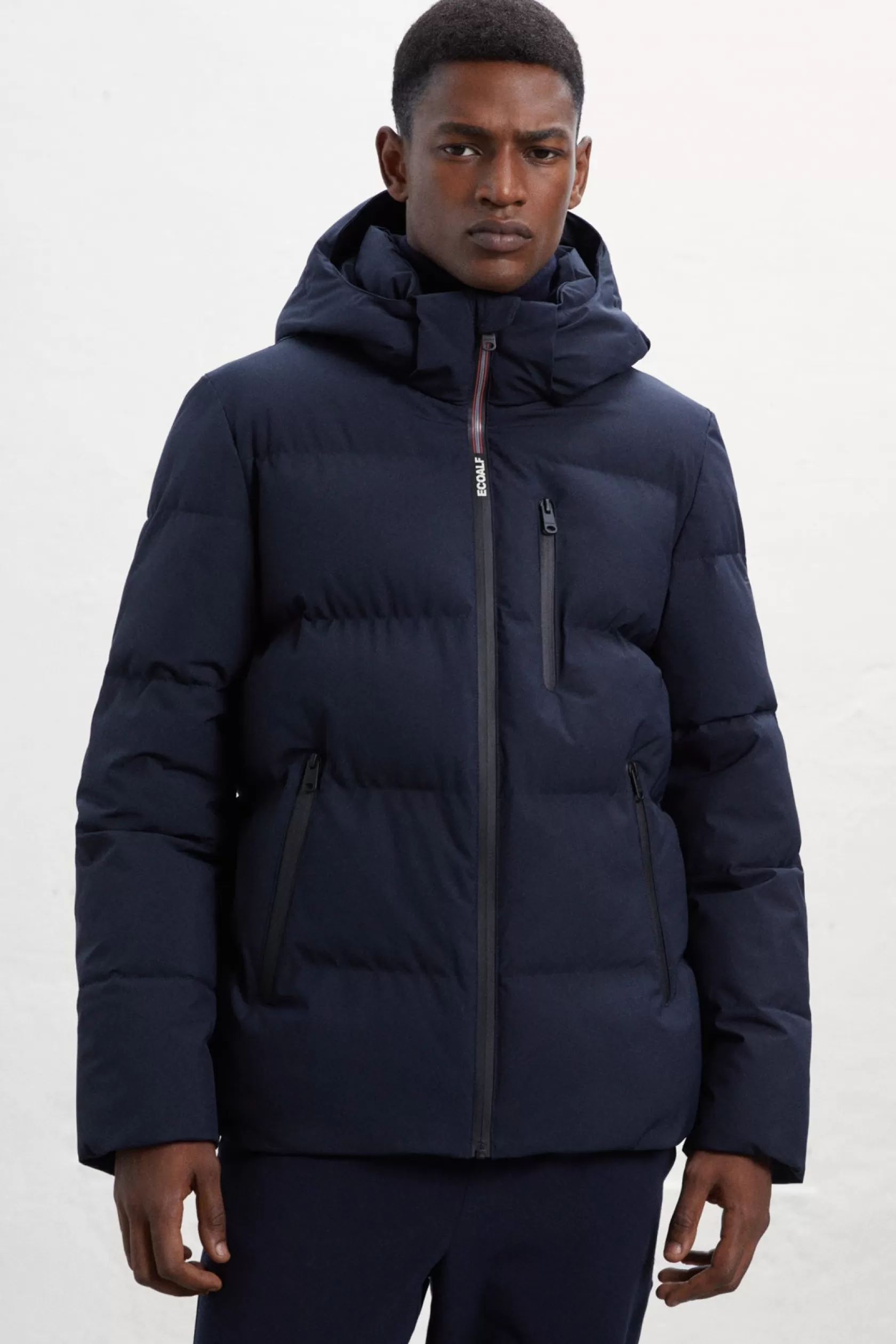 Abrigos y Chaquetas*Ecoalf CHAQUETA BAZON AZUL MARINO Deepnavy