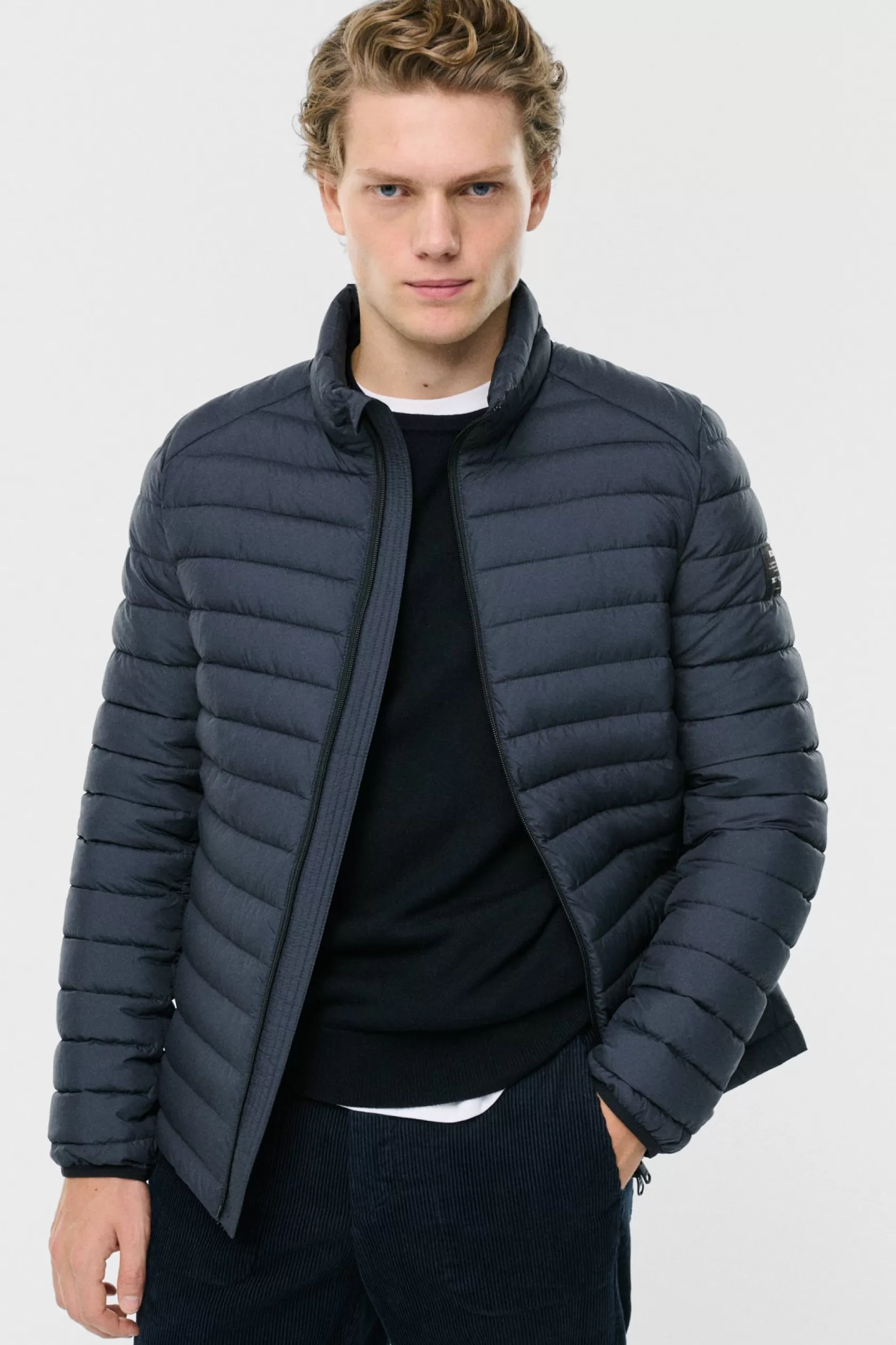 Abrigos y Chaquetas*Ecoalf CHAQUETA BERET ASFALTO Asphalt
