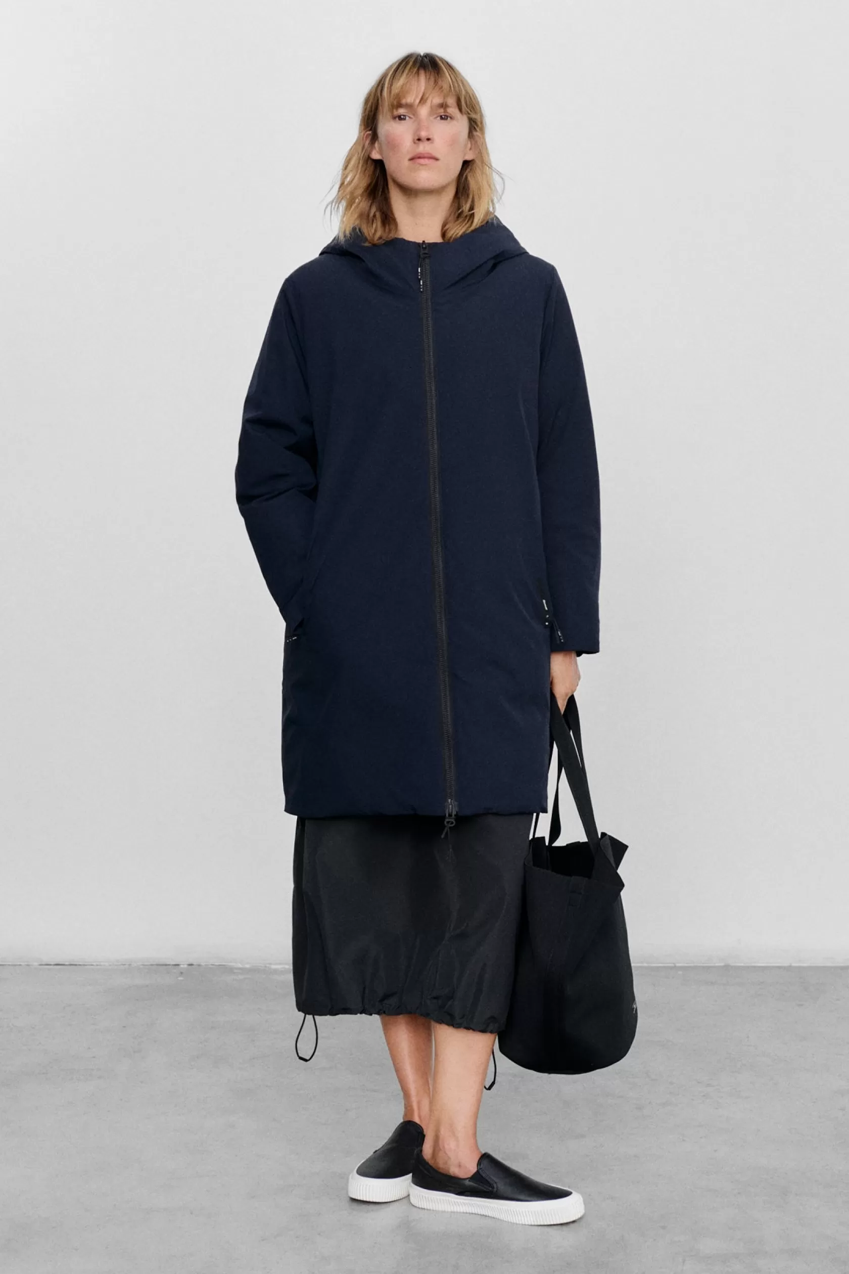 Abrigos y chaquetas | Línea premium 1.0*Ecoalf CHAQUETA ERIA AZUL MARINO Deepnavy