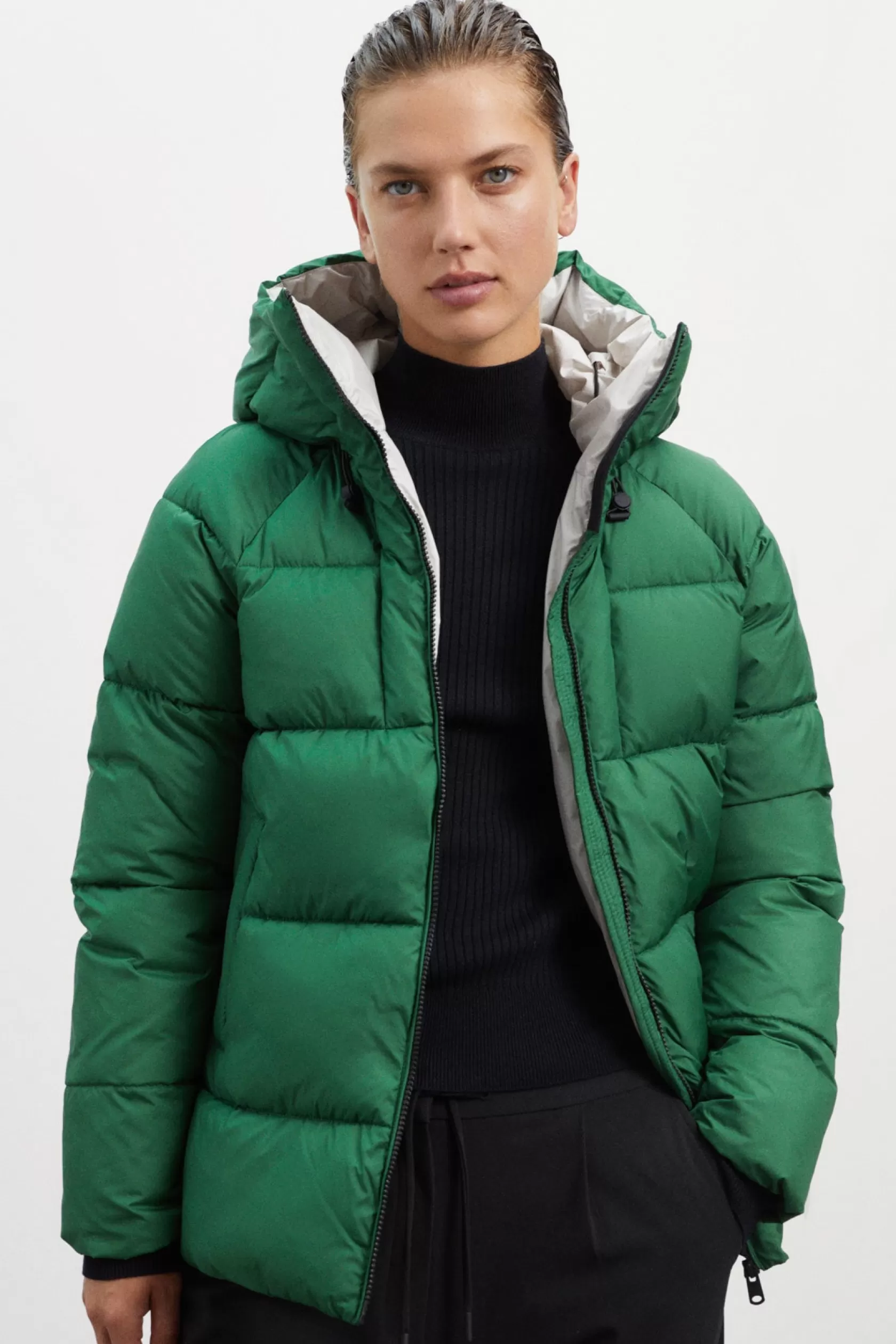 Abrigos y Chaquetas*Ecoalf CHAQUETA FUJI VERDE grass green