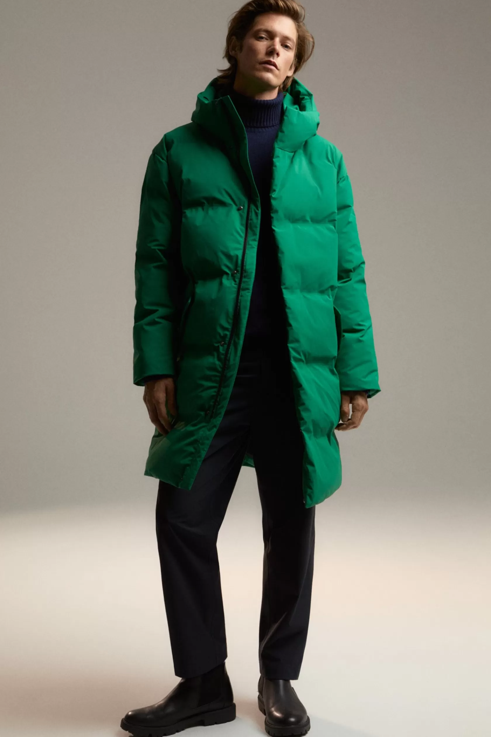 Abrigos y chaquetas | Abrigos y Chaquetas*Ecoalf CHAQUETA OZON VERDE green