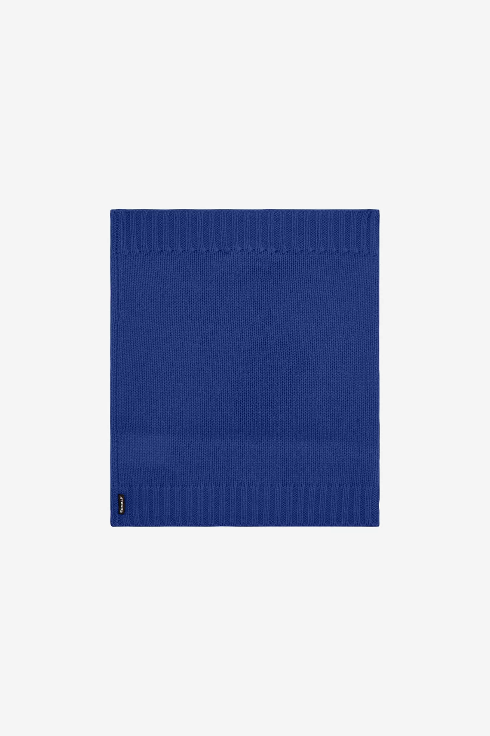 Personalizables | Gorros y bufandas*Ecoalf CUELLO WOOL AZUL saphire blue