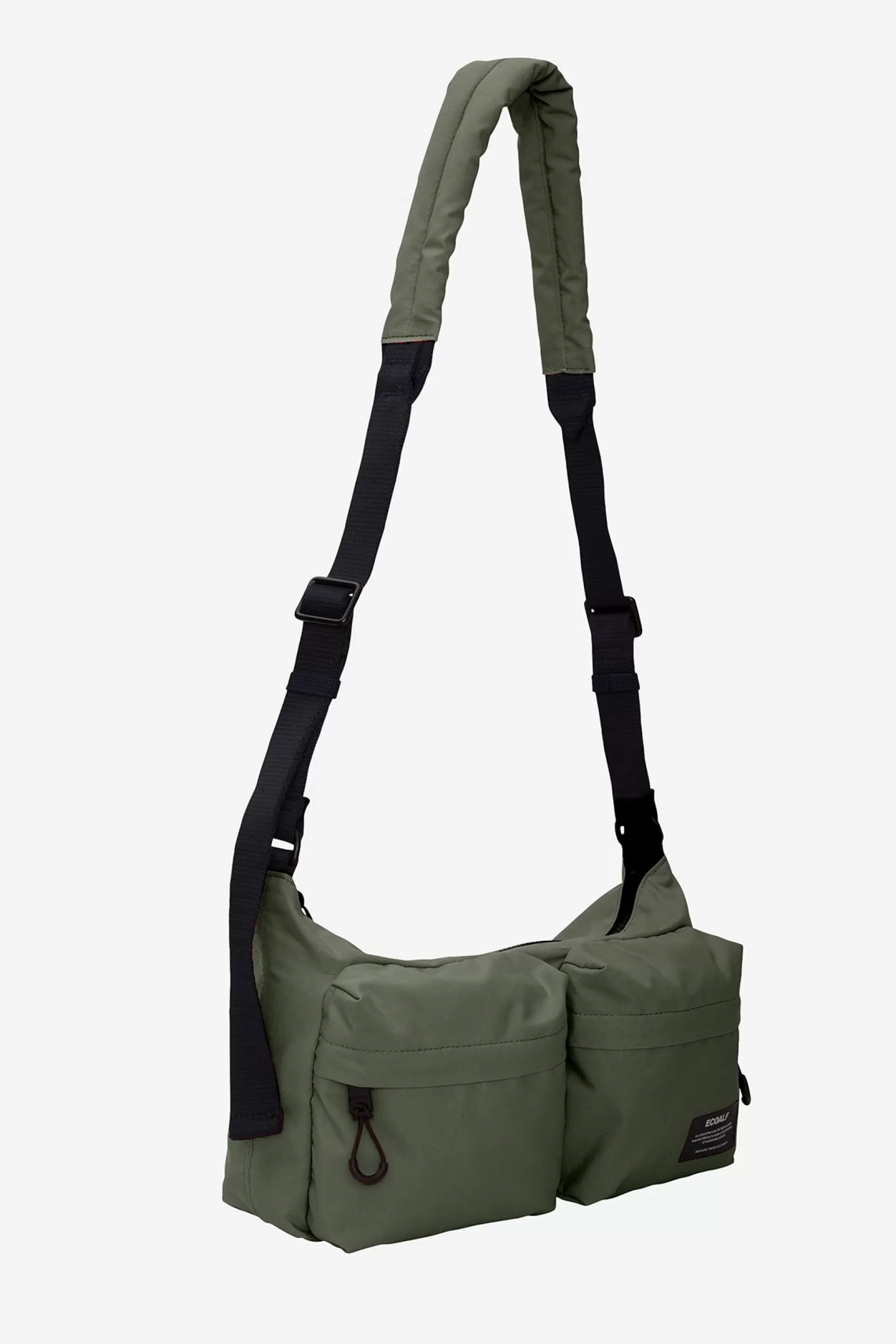 Bolsos*Ecoalf DANIELA CROSS-BODY BAG GREEN gardengreen