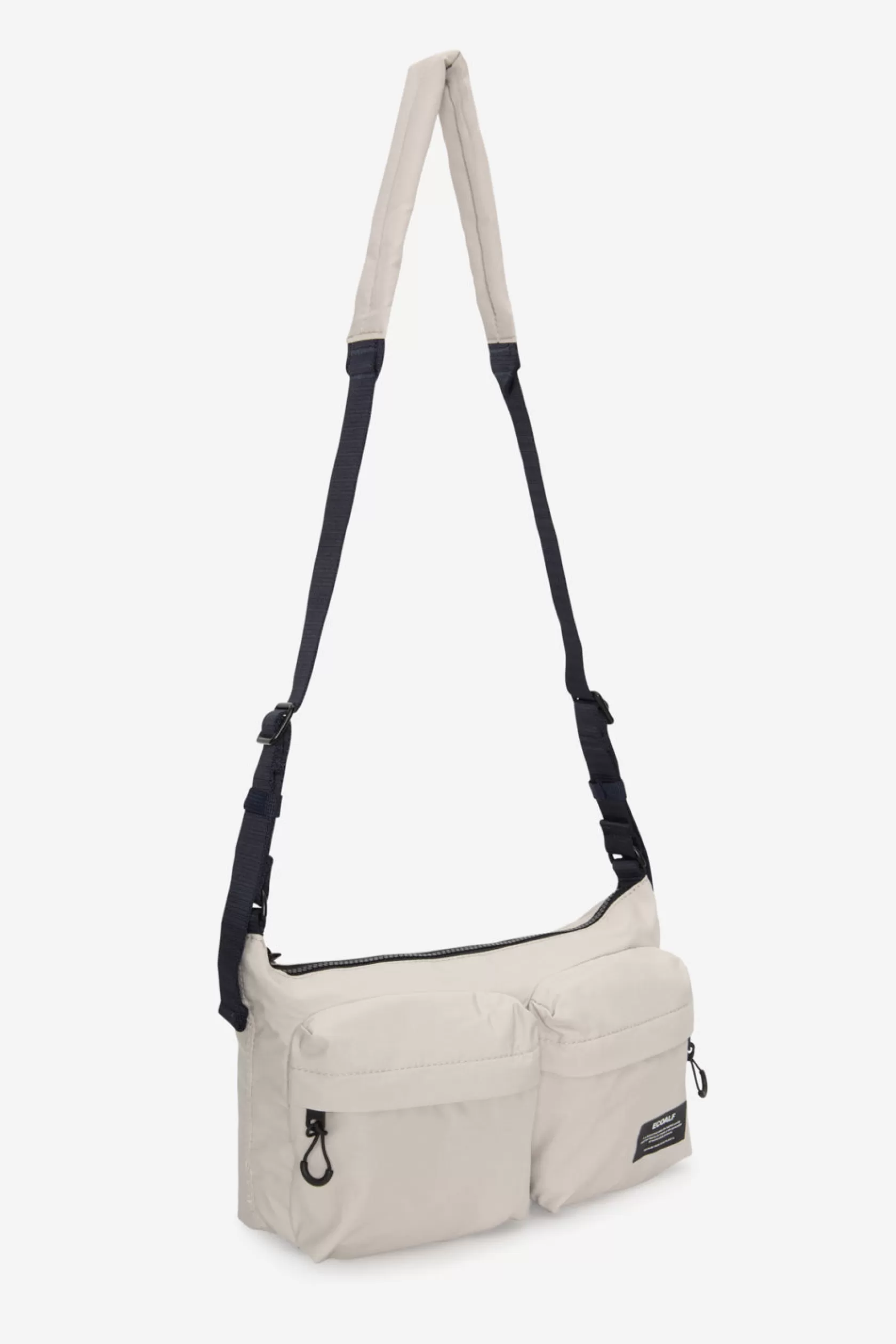 Bolsos*Ecoalf DANIELA CROSS-BODY BAG WHITE Linen