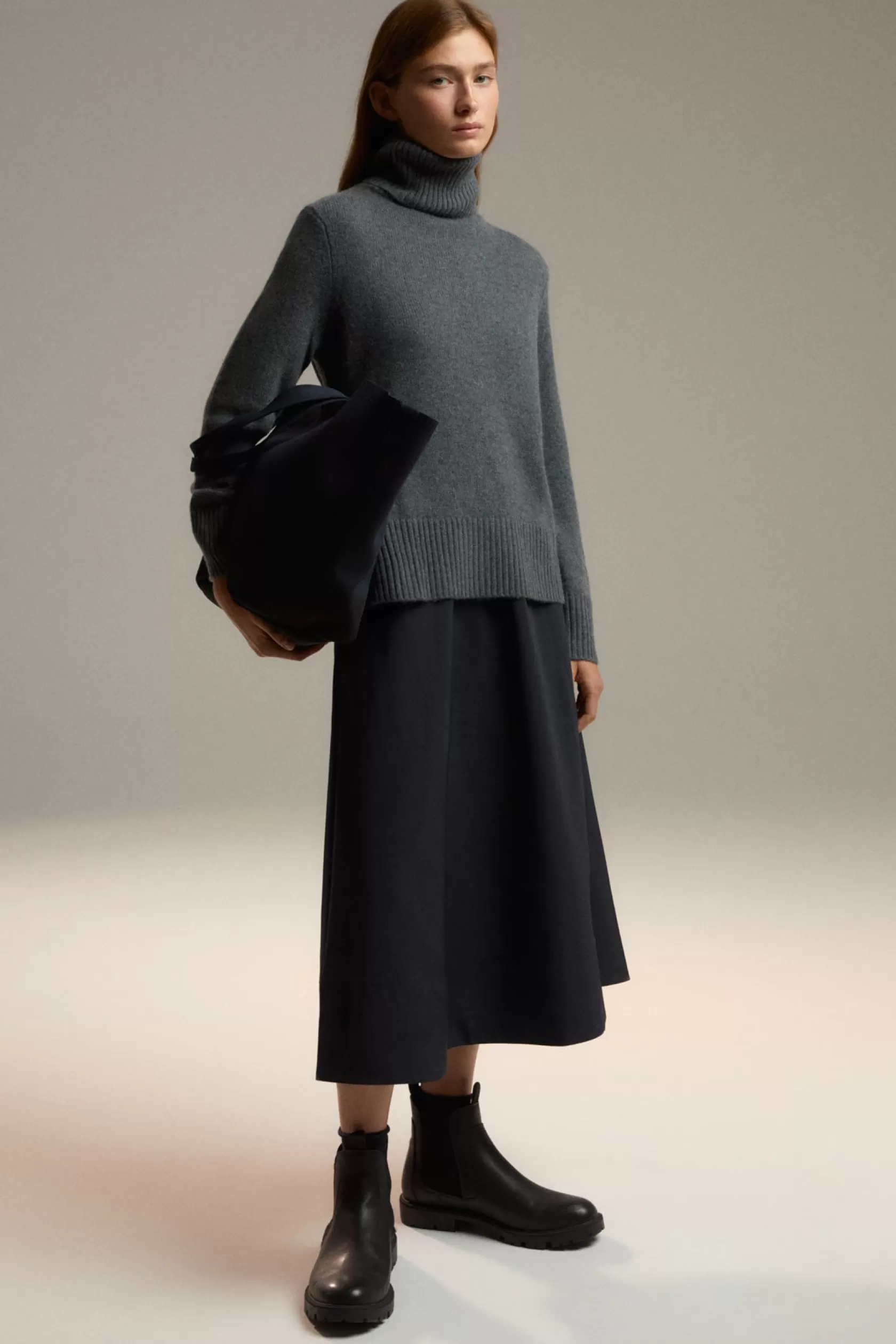 Vestidos y faldas | Vestidos y Faldas*Ecoalf FALDA BLIZZ AZUL MARINO Deepnavy