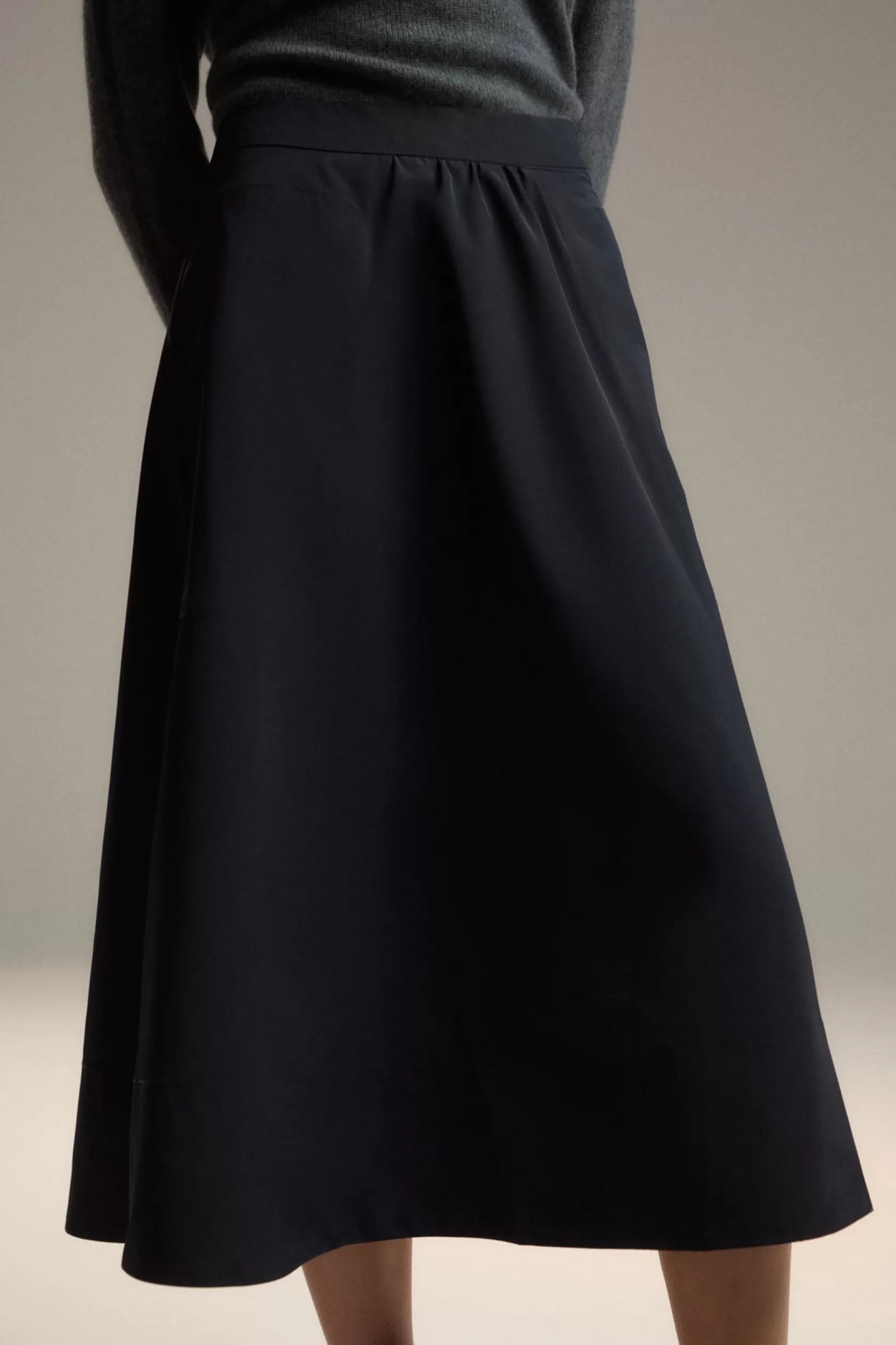 Vestidos y faldas | Vestidos y Faldas*Ecoalf FALDA BLIZZ AZUL MARINO Deepnavy