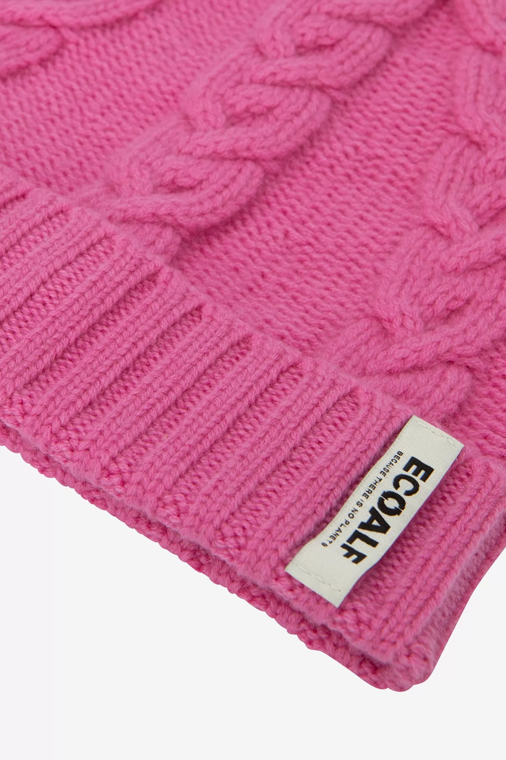 Gorros y bufandas | Gorros y bufandas*Ecoalf GORRO BRAID ROSA gum pink
