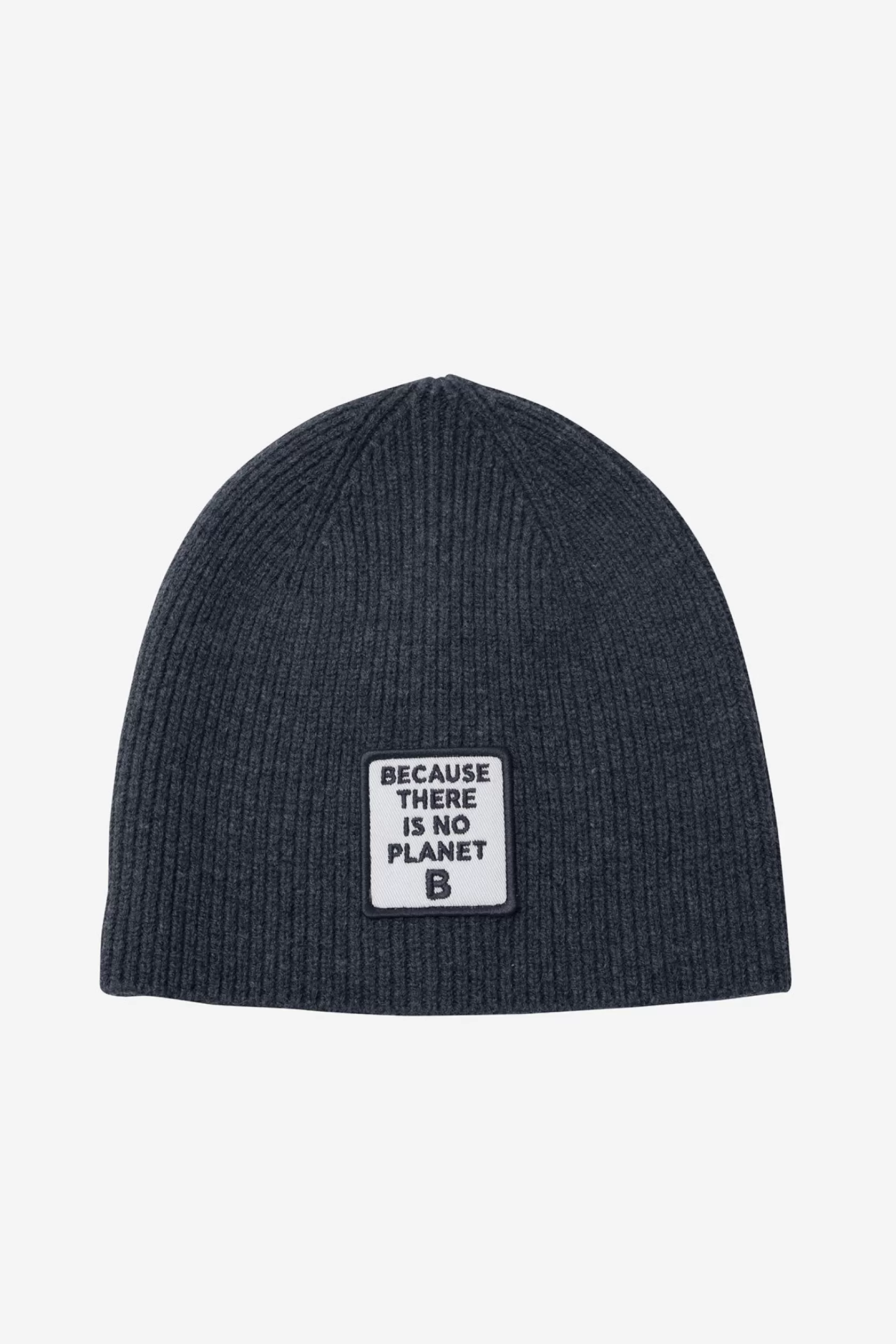 Gorros y bufandas | Gorros y bufandas*Ecoalf GORRO PATCH BECAUSE AZUL MARINO Deepnavy