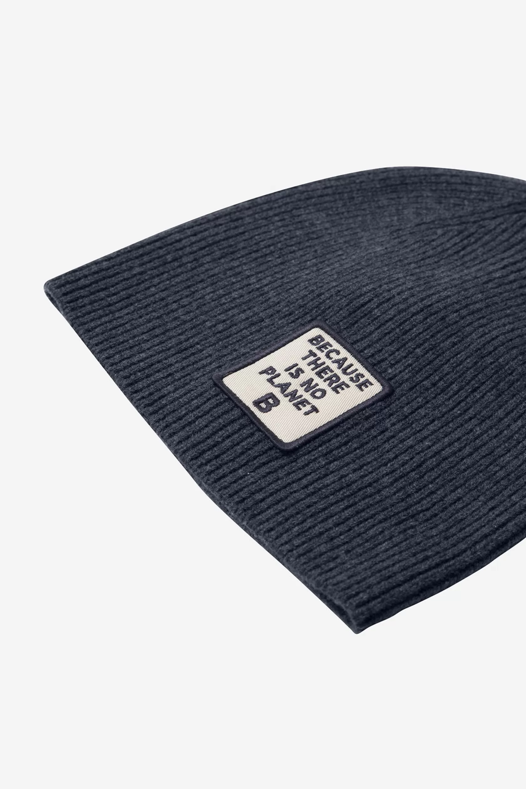 Gorros y bufandas | Gorros y bufandas*Ecoalf GORRO PATCH BECAUSE AZUL MARINO Deepnavy