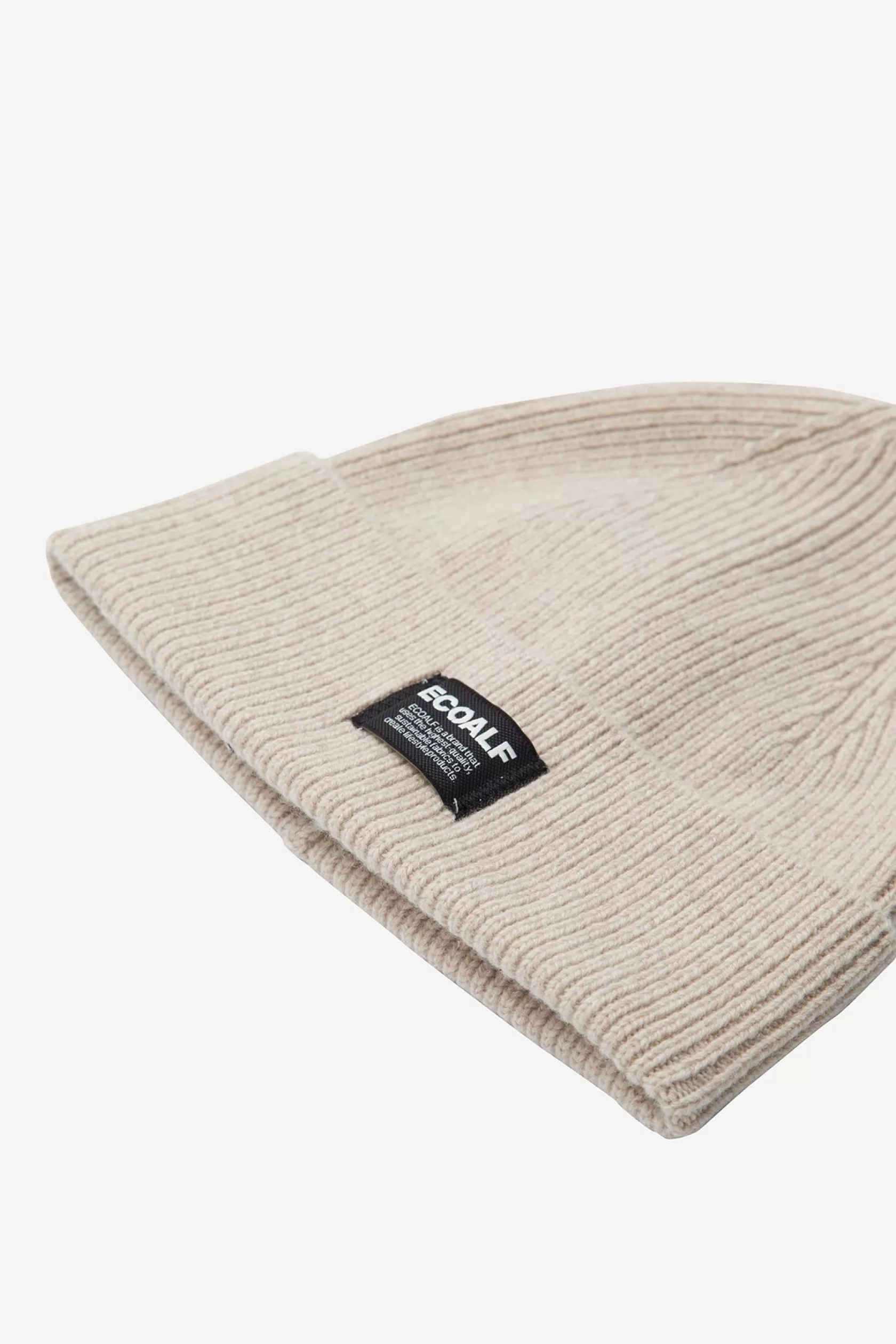 Gorros y bufandas | Gorros y bufandas*Ecoalf GORRO WOOL MARRÓN taupe melange