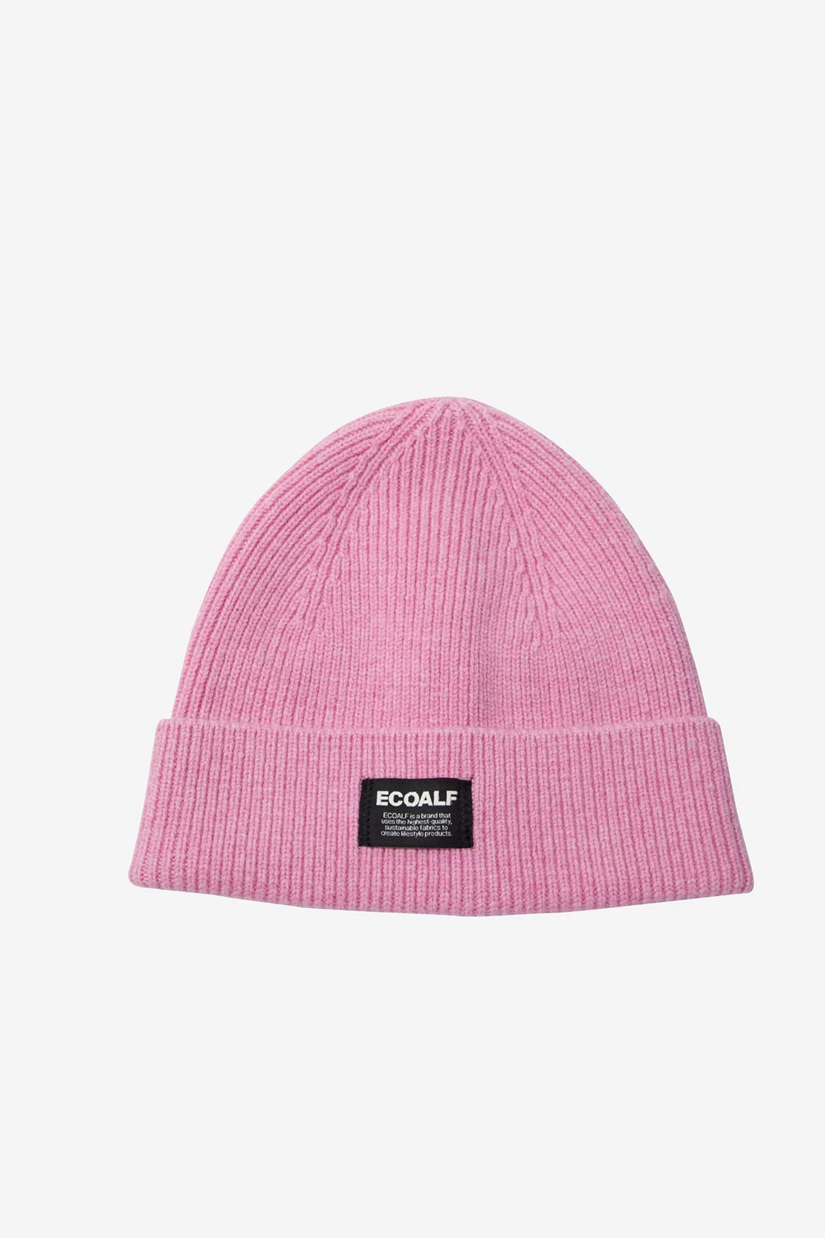 Gorros y bufandas*Ecoalf GORRO WOOL ROSA gum pink