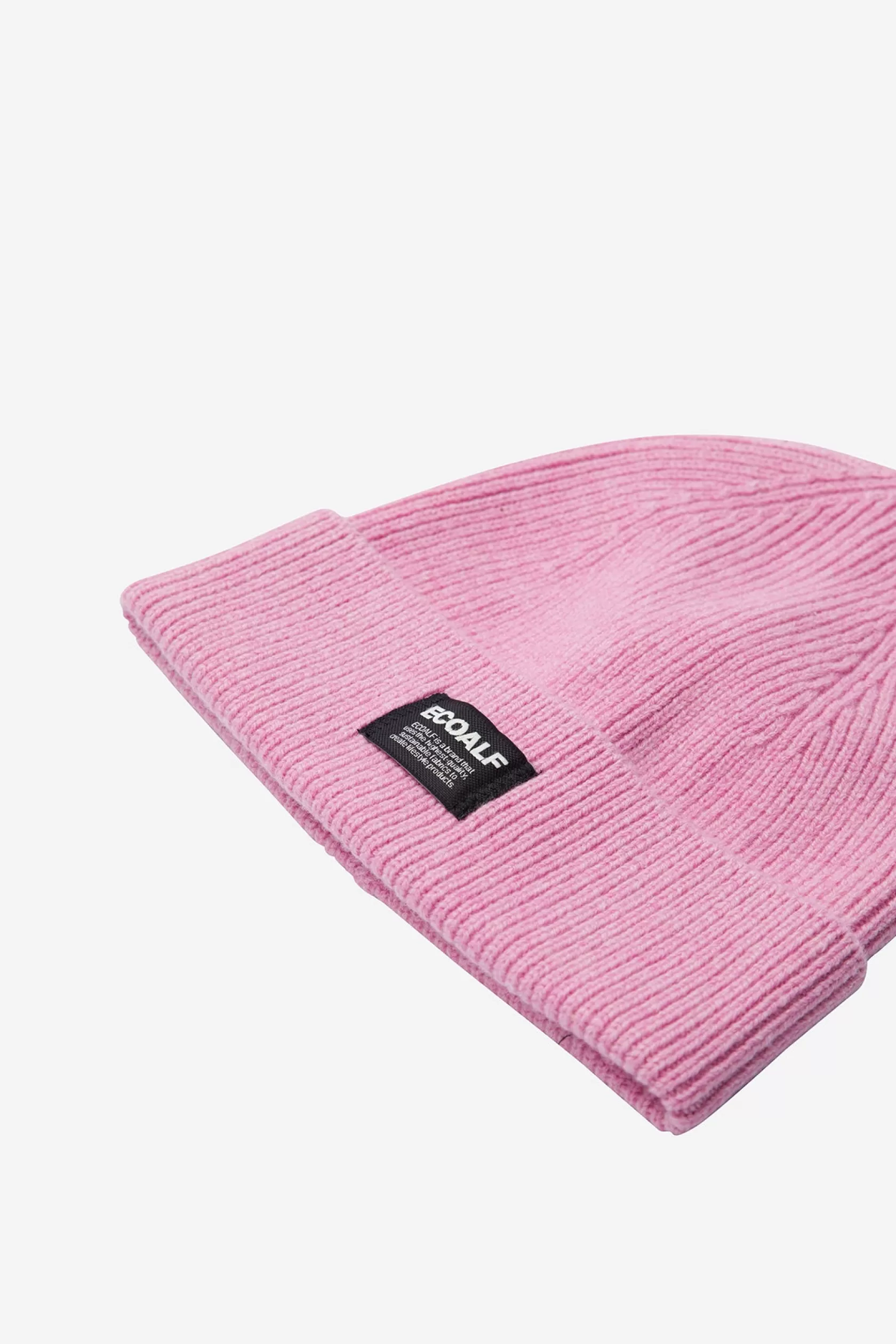 Gorros y bufandas*Ecoalf GORRO WOOL ROSA gum pink