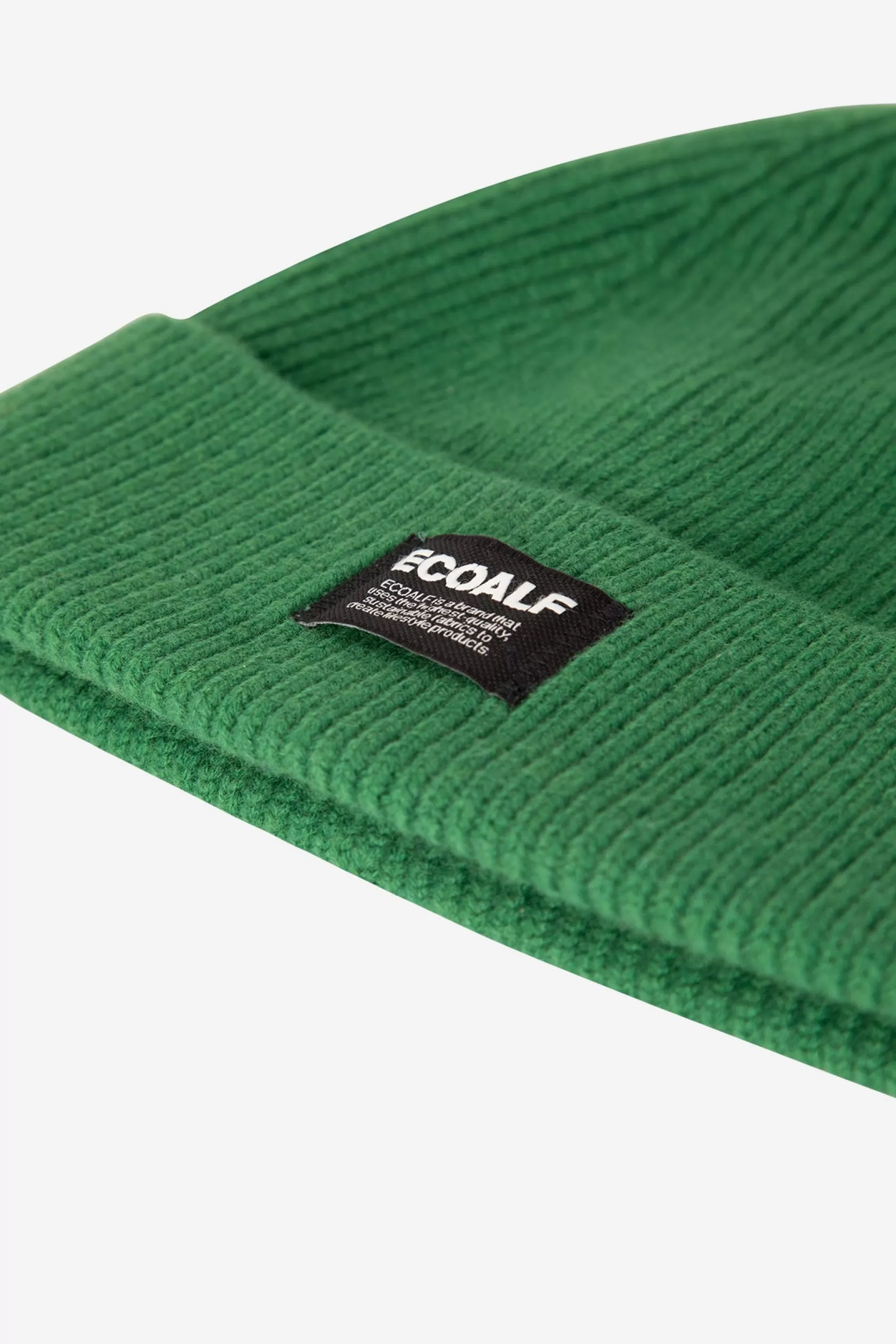 Gorros y bufandas | Gorros y bufandas*Ecoalf GORRO WOOL VERDE grass green