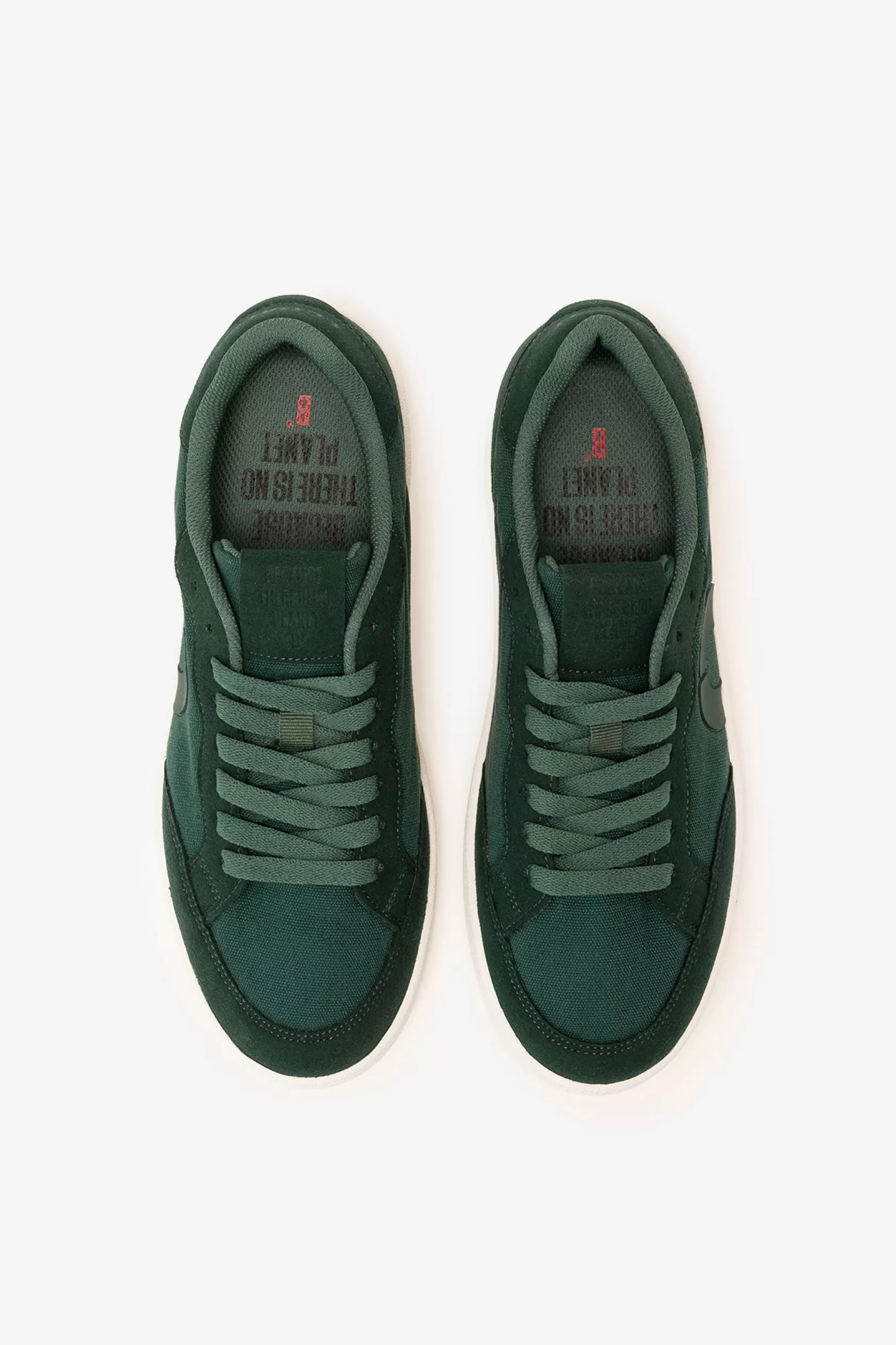 CALZADO | Zapatillas*Ecoalf GREEN DEIA TRAINERS deep green