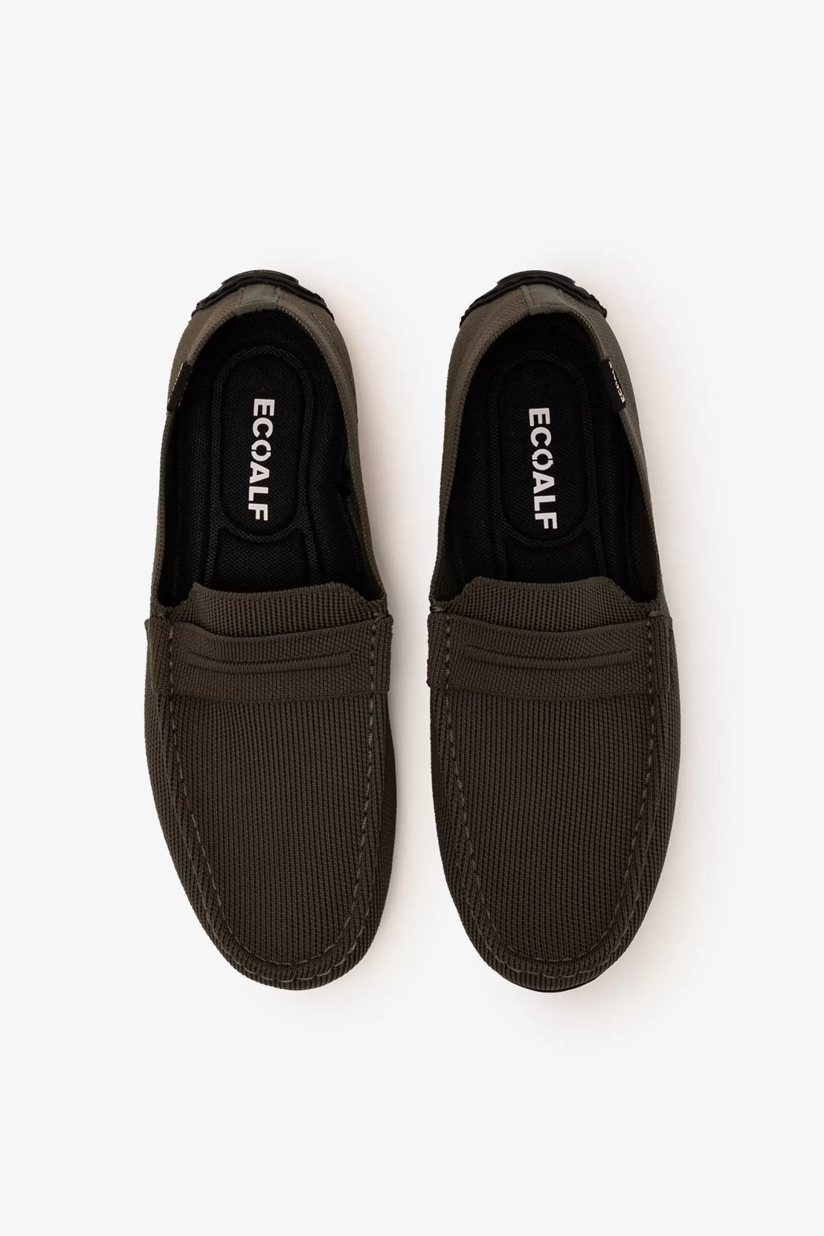 CALZADO*Ecoalf GREEN JOHN MOCCASINS khaki