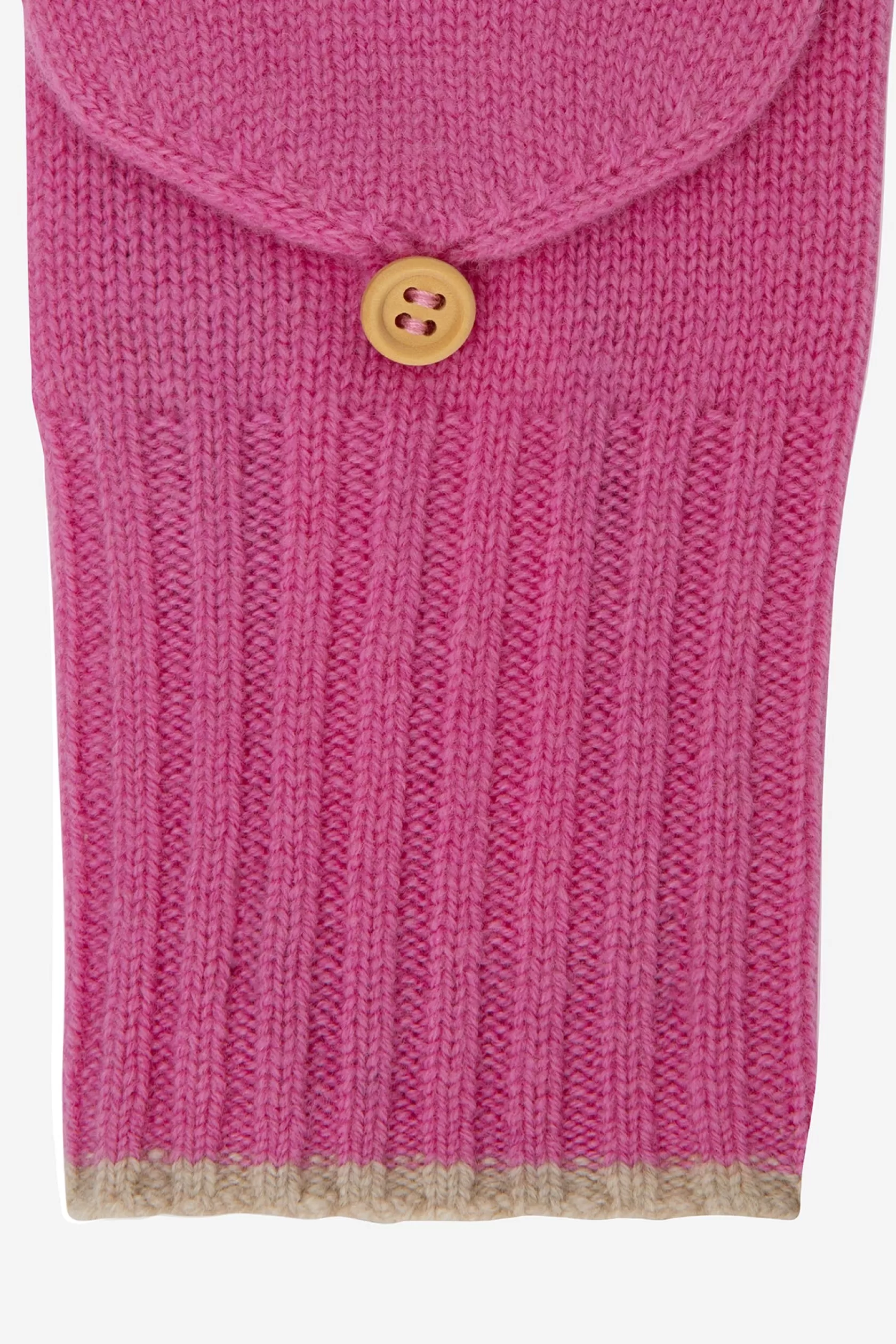Gorros y bufandas | Gorros y bufandas*Ecoalf GUANTES WOOL ROSA gum pink