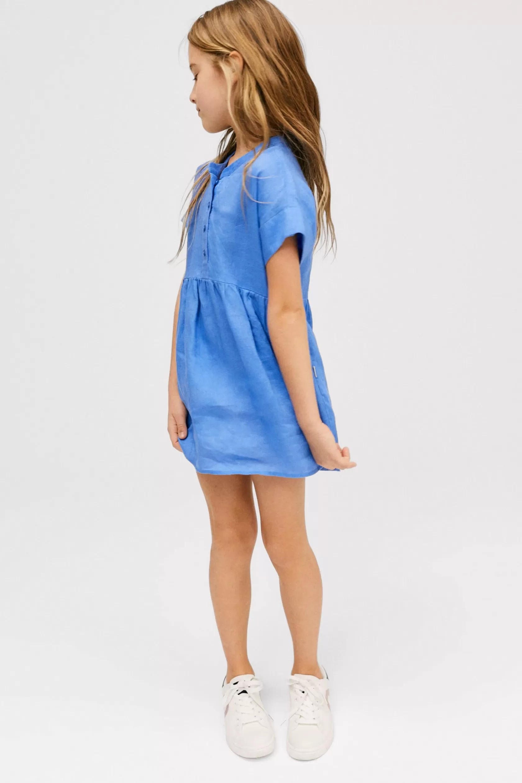 Vestidos y faldas*Ecoalf ISATIS DRESS BLUE French Blue