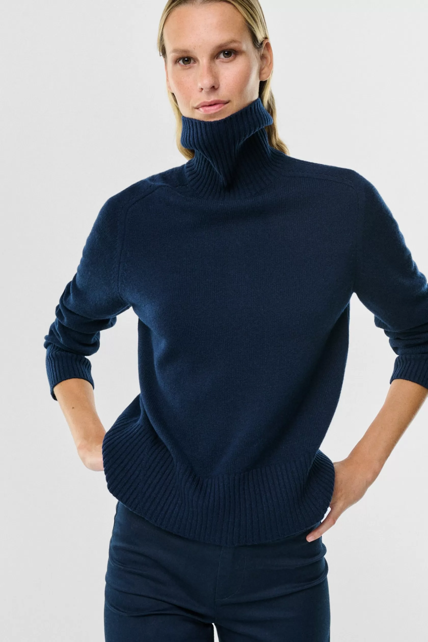 Punto y Jerséis*Ecoalf JERSEY CISA AZUL MARINO Deepnavy