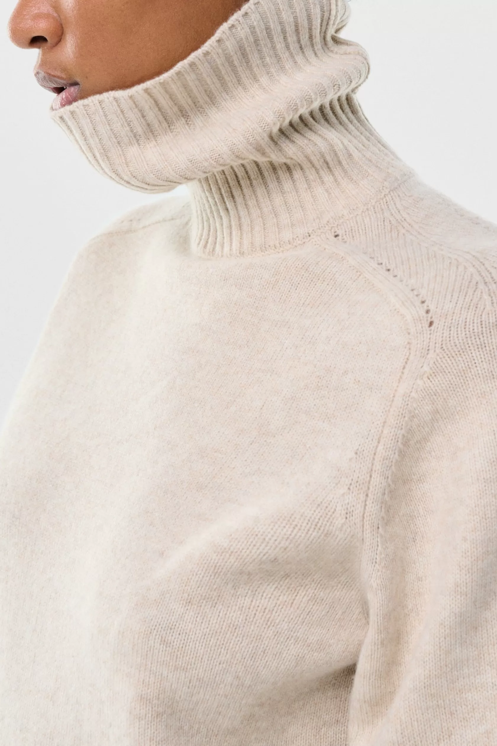 Punto y Jerséis*Ecoalf JERSEY CISA BEIGE Toast Melange